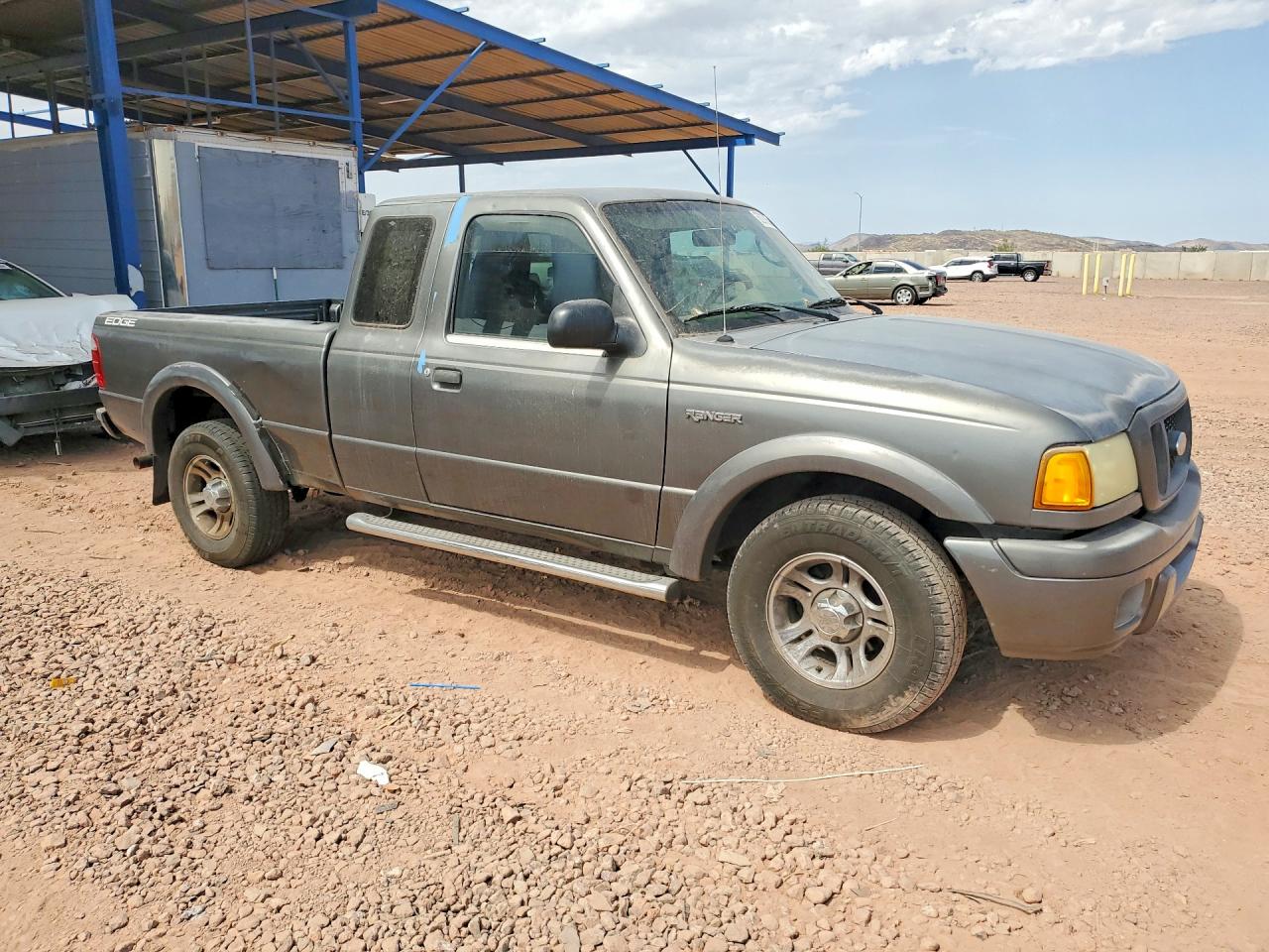 2004 Ford Ranger Super Cab Серый vin: 1FTYR14E74PA26161