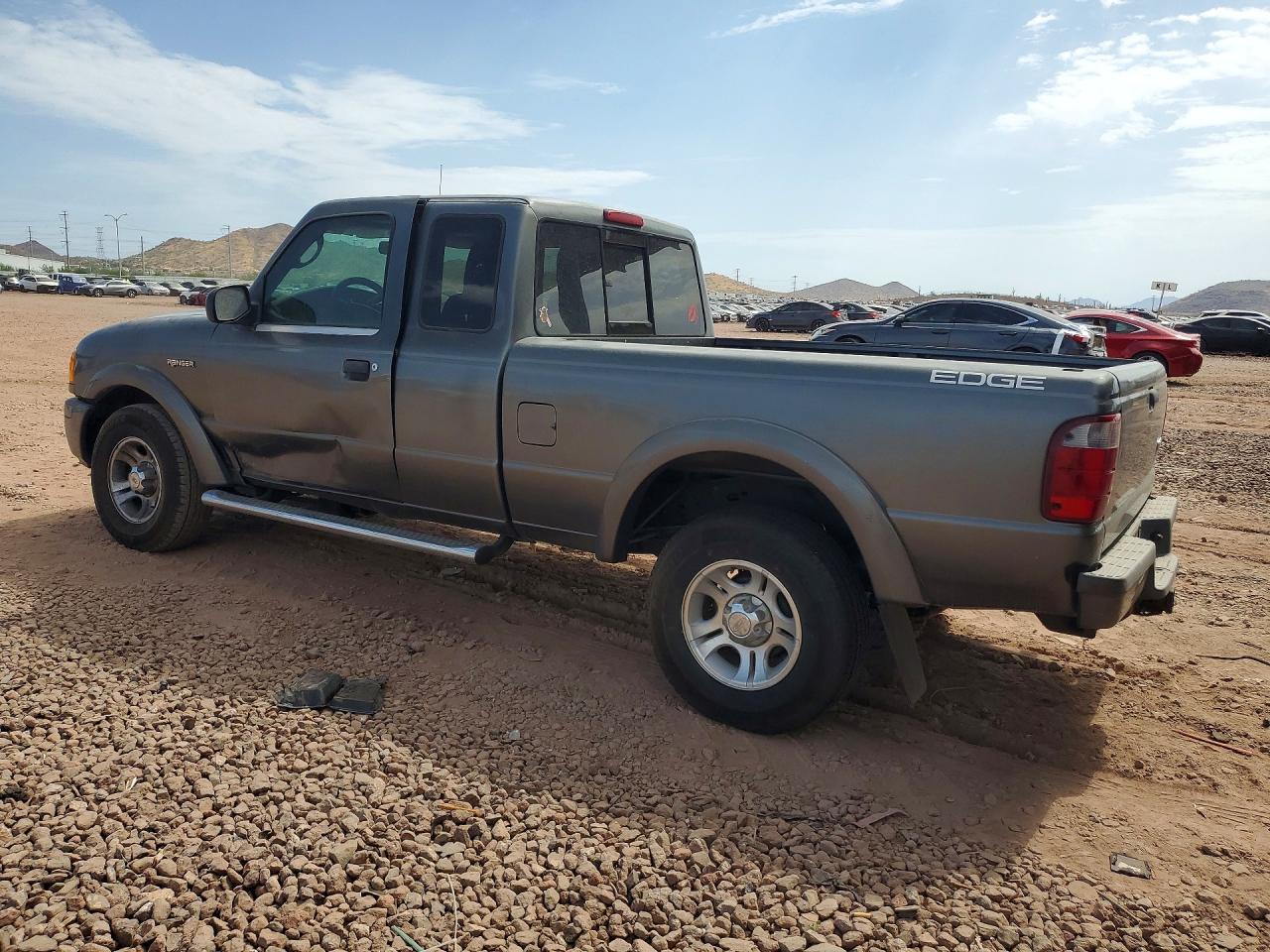 2004 Ford Ranger Super Cab Серый vin: 1FTYR14E74PA26161