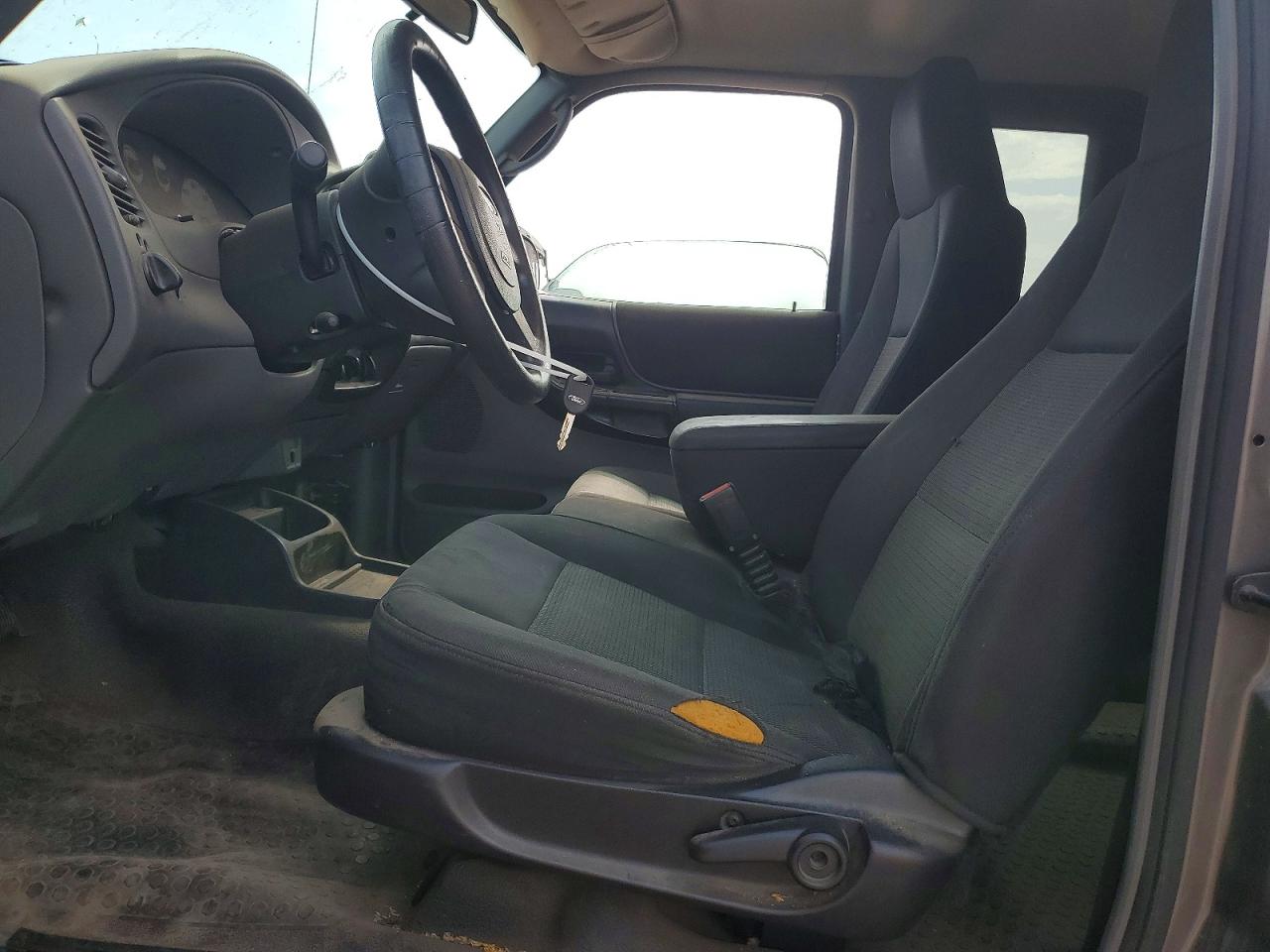 2004 Ford Ranger Super Cab Серый vin: 1FTYR14E74PA26161