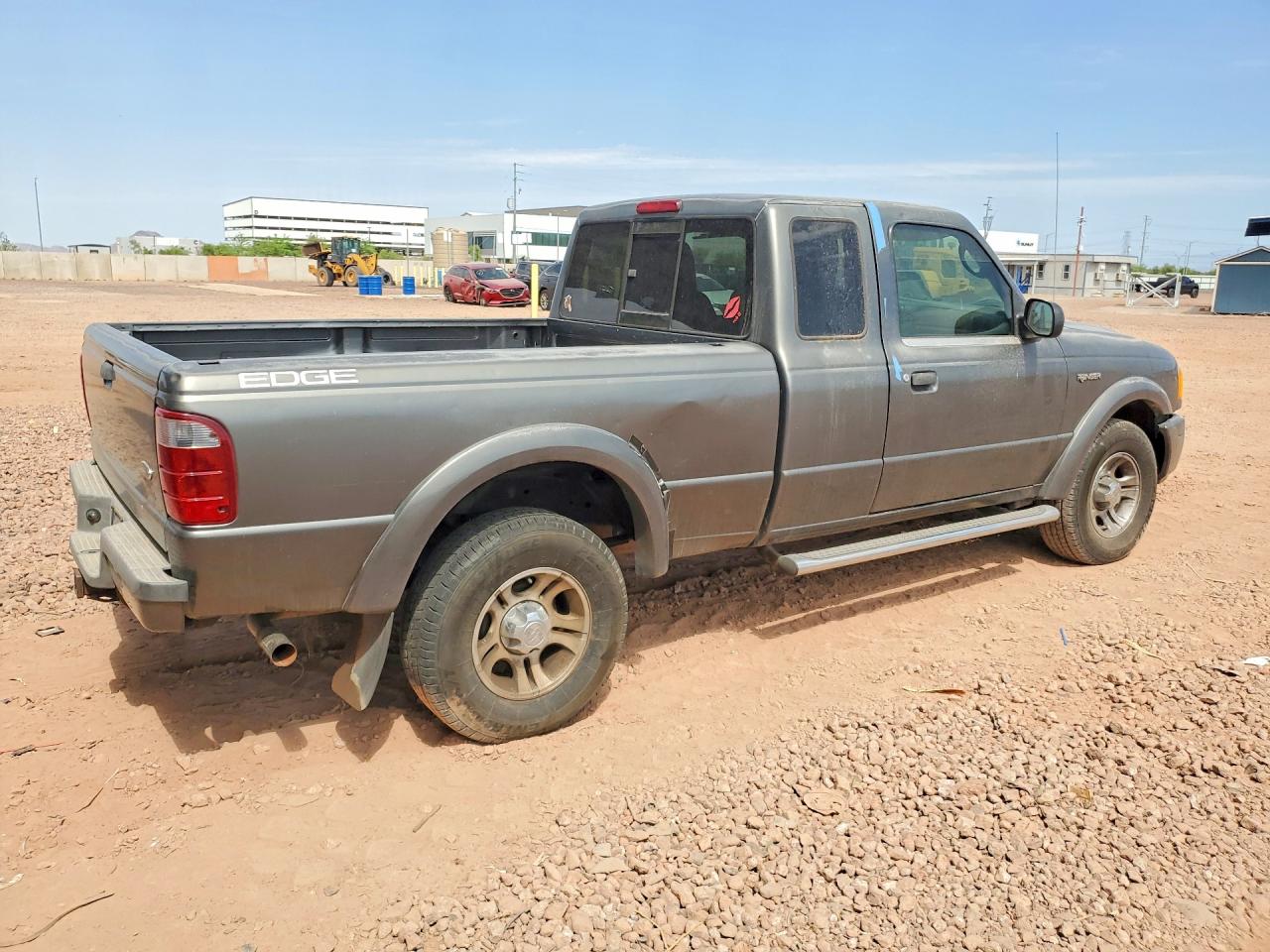 2004 Ford Ranger Super Cab Серый vin: 1FTYR14E74PA26161