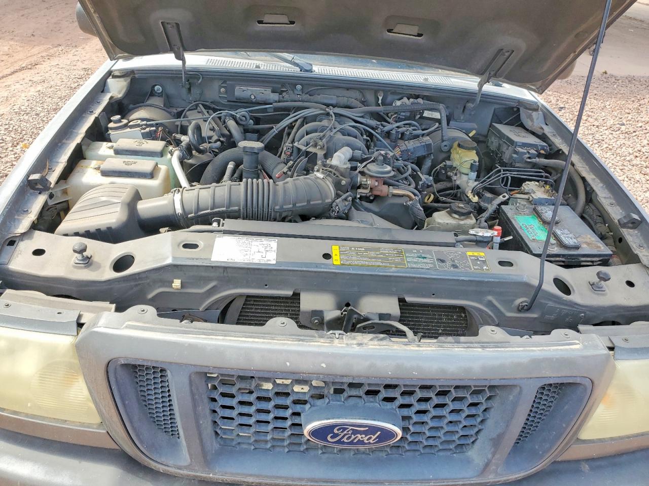2004 Ford Ranger Super Cab Серый vin: 1FTYR14E74PA26161