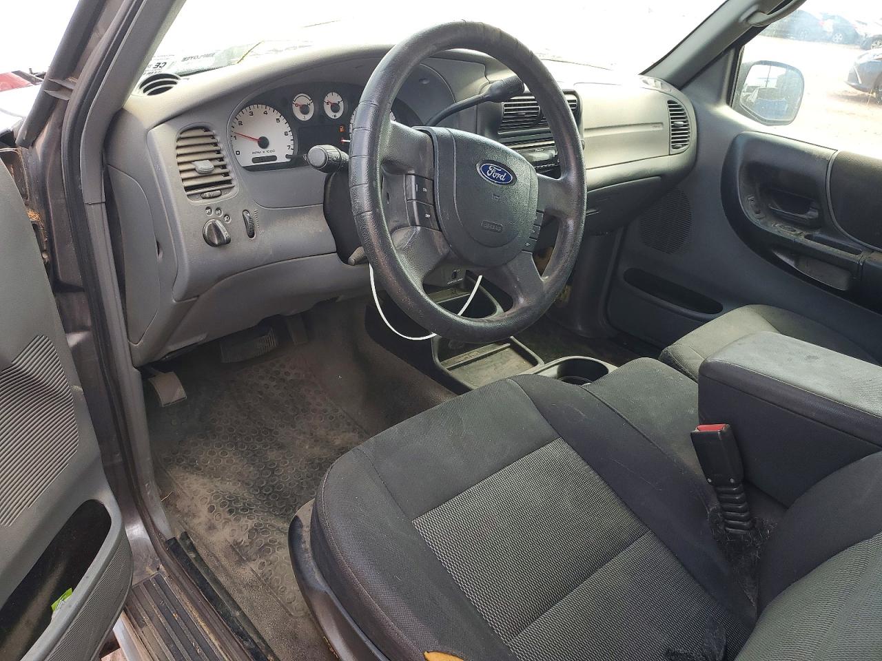 2004 Ford Ranger Super Cab Серый vin: 1FTYR14E74PA26161