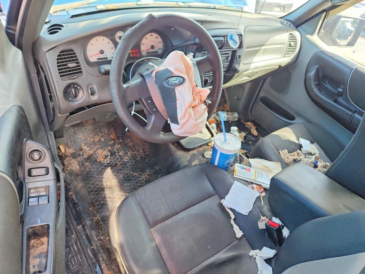 2009 Ford Ranger Super Cab Blue vin: 1FTYR14E79PA10680