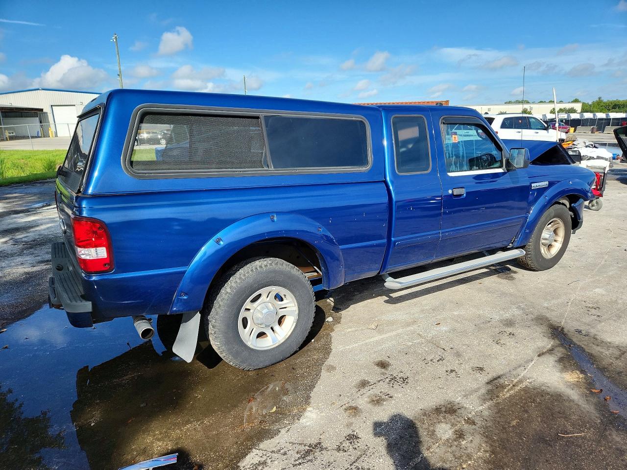 2009 Ford Ranger Super Cab Blue vin: 1FTYR14E79PA10680
