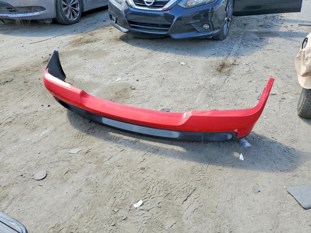 2009 Ford Ranger Super Cab Red vin: 1FTYR14E79PA56445