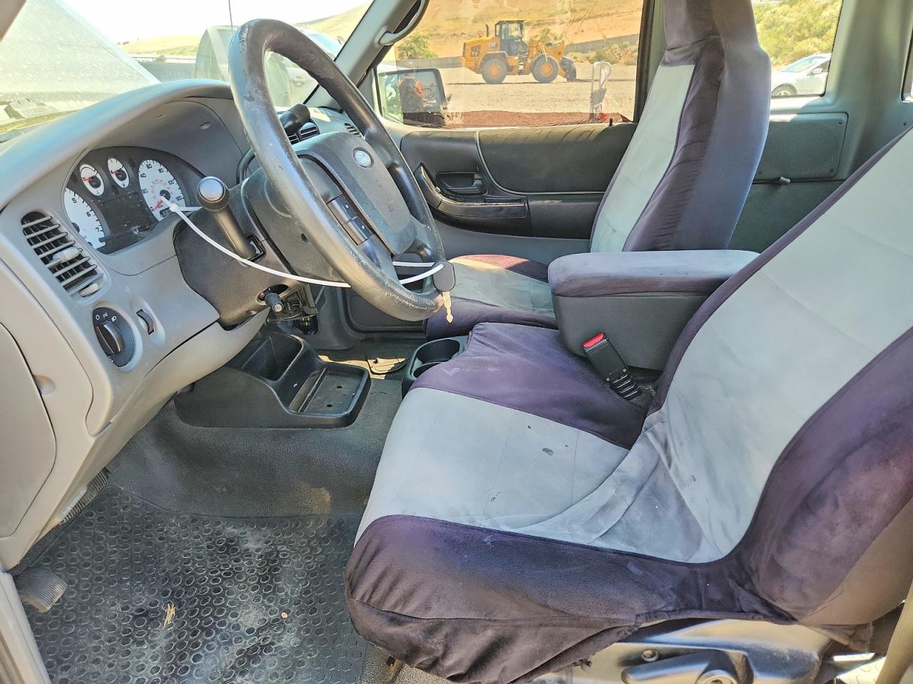 2009 Ford Ranger Super Cab Charcoal vin: 1FTYR14E79PA69020