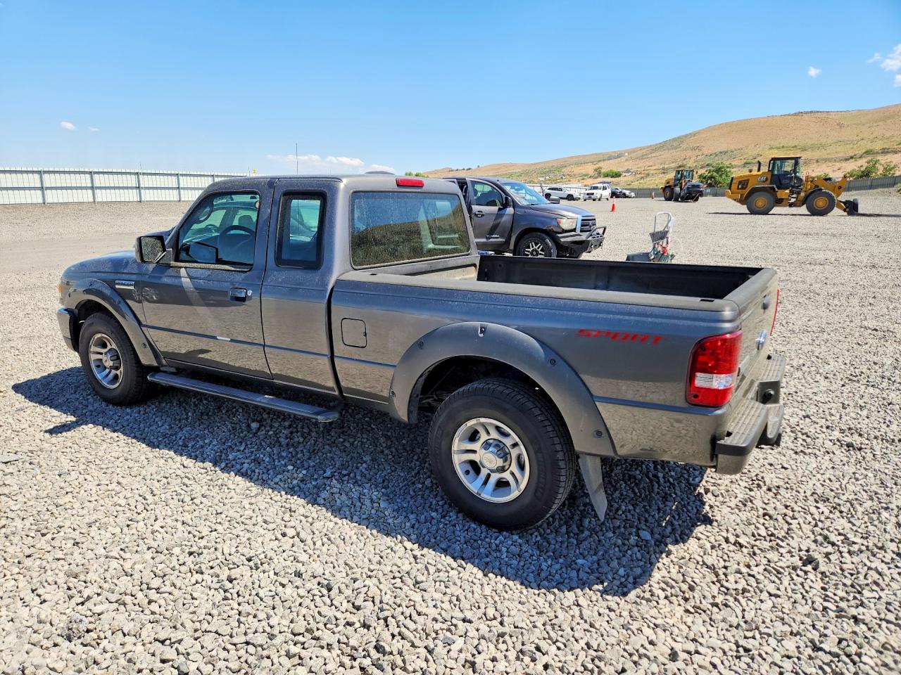 2009 Ford Ranger Super Cab Charcoal vin: 1FTYR14E79PA69020