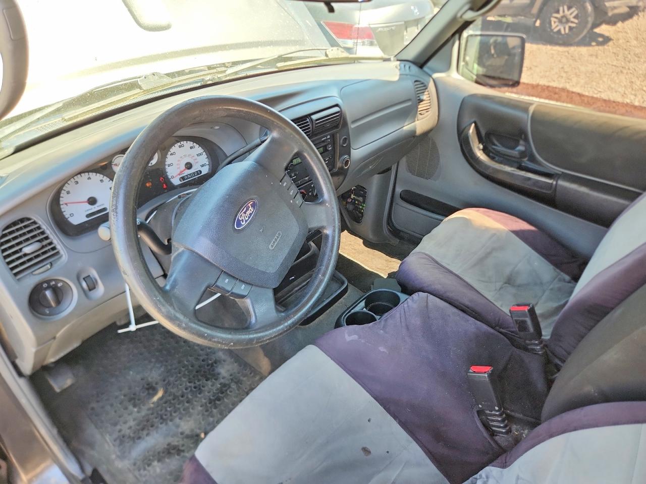 2009 Ford Ranger Super Cab Charcoal vin: 1FTYR14E79PA69020