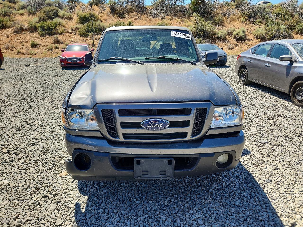 2009 Ford Ranger Super Cab Charcoal vin: 1FTYR14E79PA69020