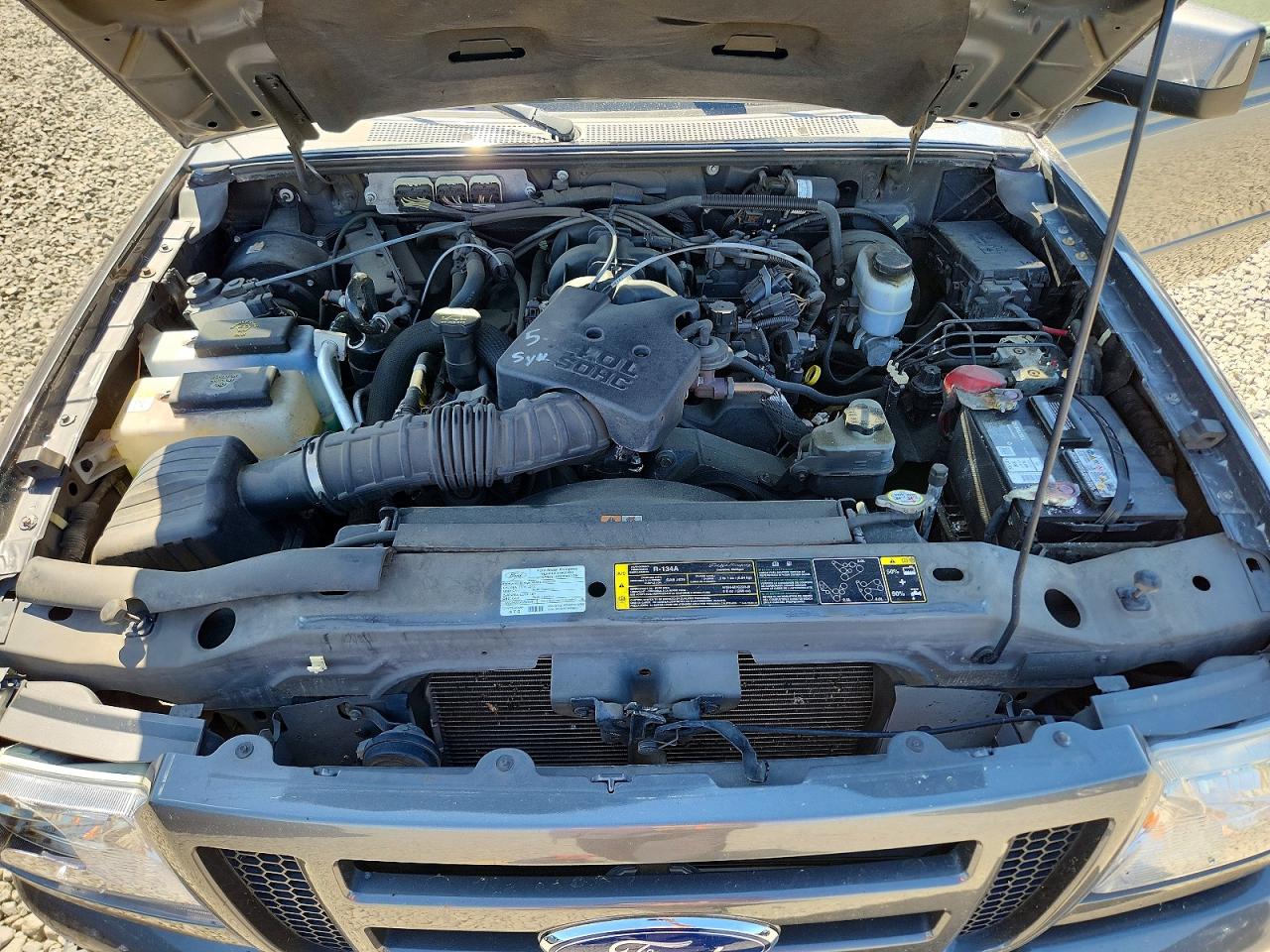 2009 Ford Ranger Super Cab Charcoal vin: 1FTYR14E79PA69020