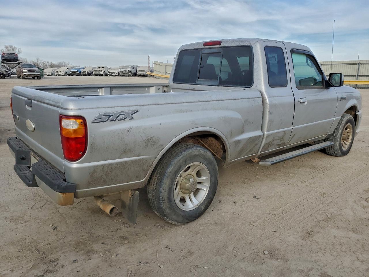 2006 Ford Ranger Super Cab Silver vin: 1FTYR14E86PA86291