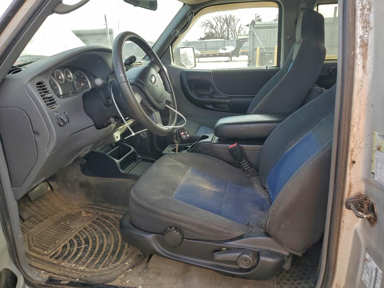 2006 Ford Ranger Super Cab Silver vin: 1FTYR14E86PA86291