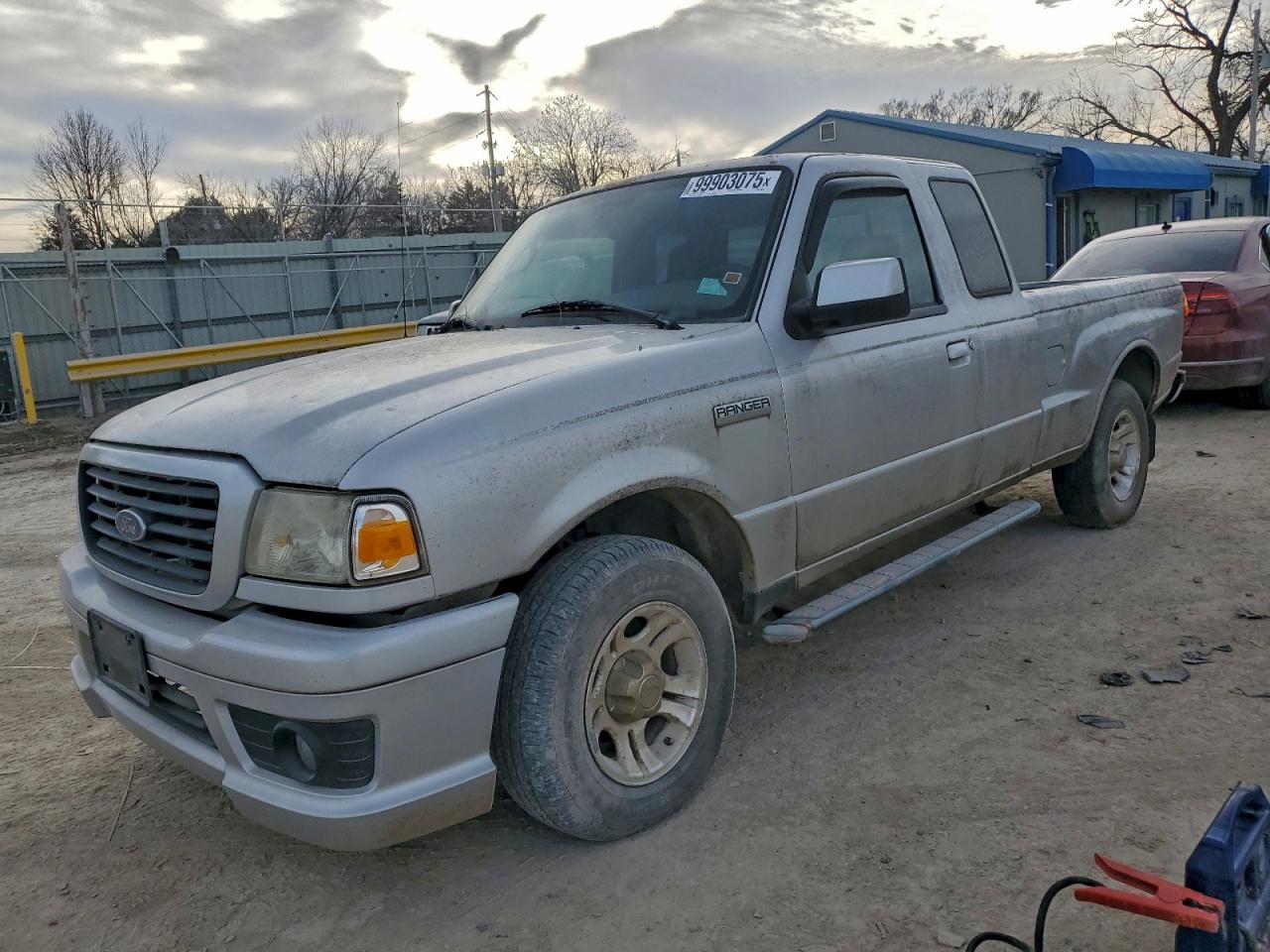 2006 Ford Ranger Super Cab Silver vin: 1FTYR14E86PA86291