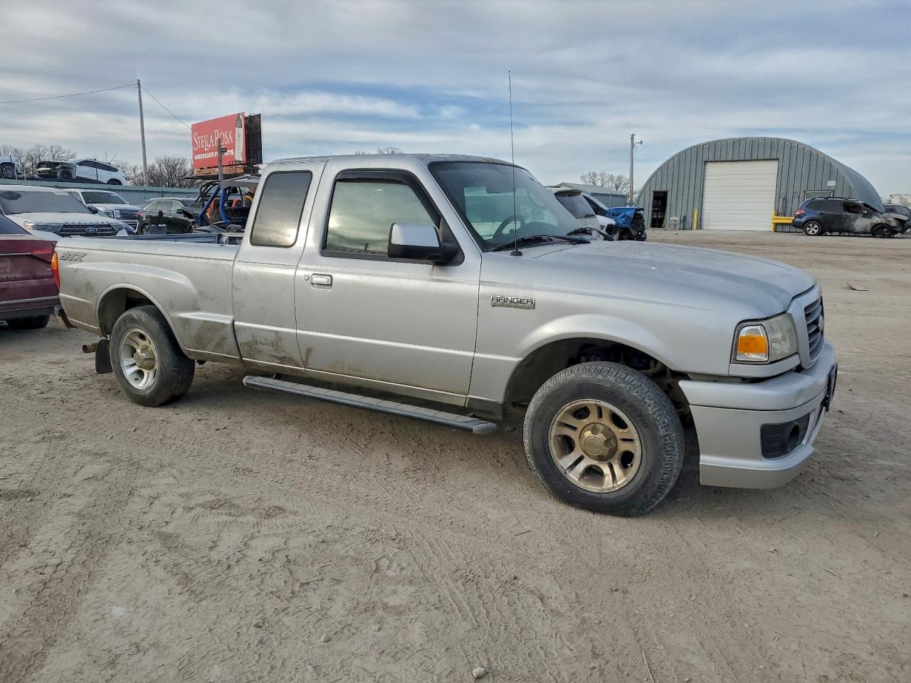 2006 Ford Ranger Super Cab Silver vin: 1FTYR14E86PA86291