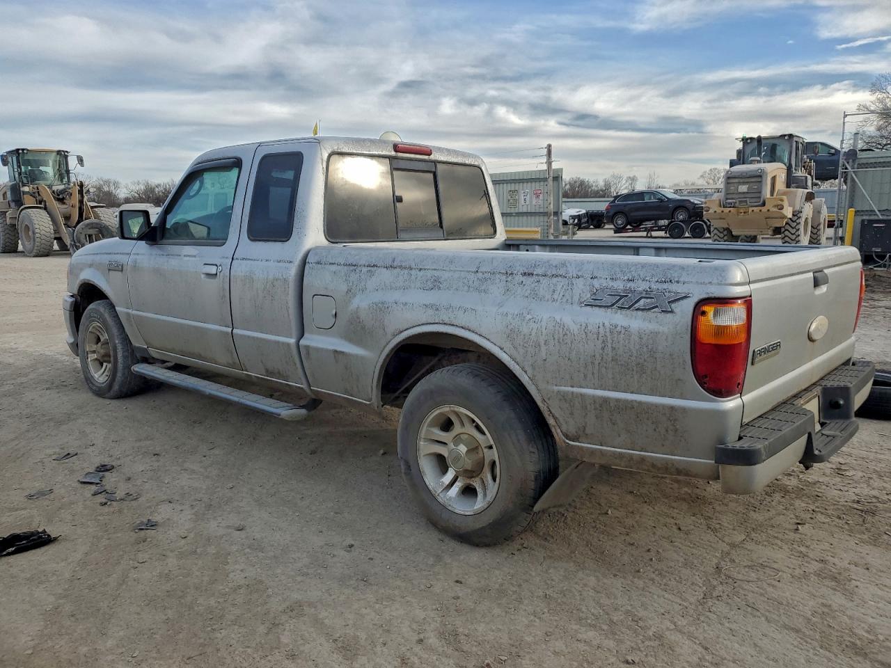 2006 Ford Ranger Super Cab Silver vin: 1FTYR14E86PA86291