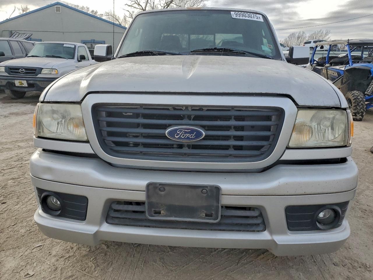 2006 Ford Ranger Super Cab Silver vin: 1FTYR14E86PA86291