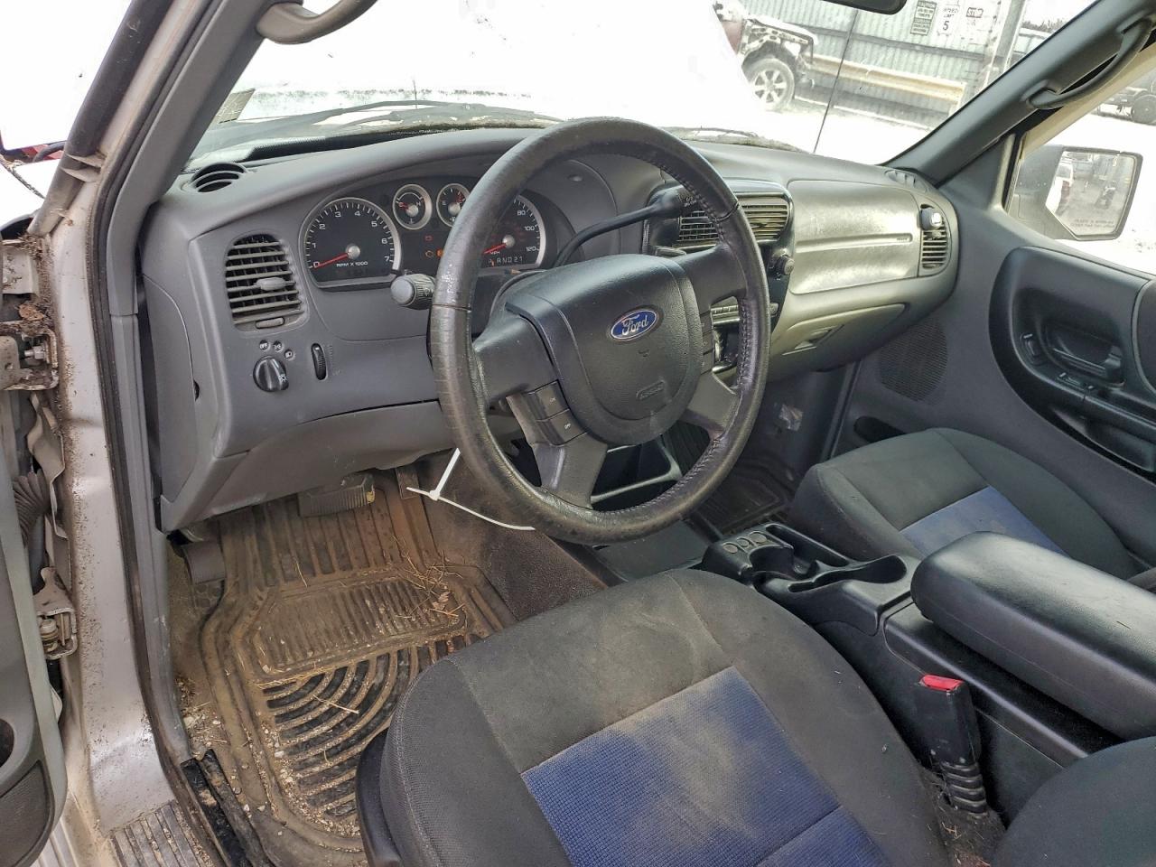 2006 Ford Ranger Super Cab Silver vin: 1FTYR14E86PA86291