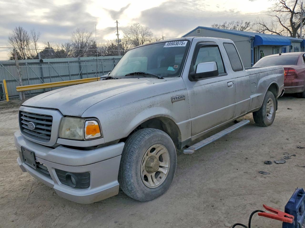 2006 Ford Ranger Super Cab Silver vin: 1FTYR14E86PA86291