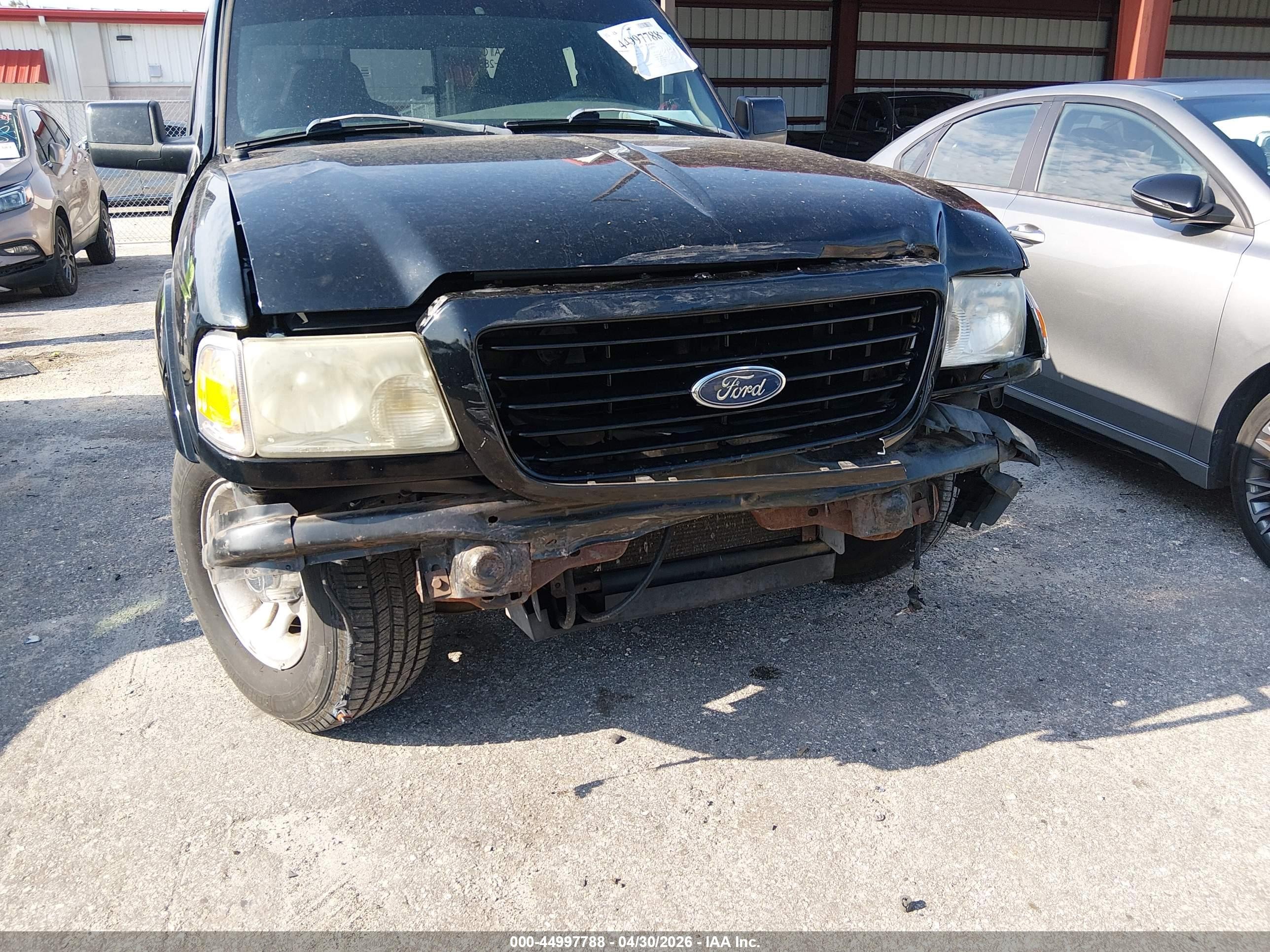 2009 Ford Ranger Sport Черный vin: 1FTYR14E89PA23437