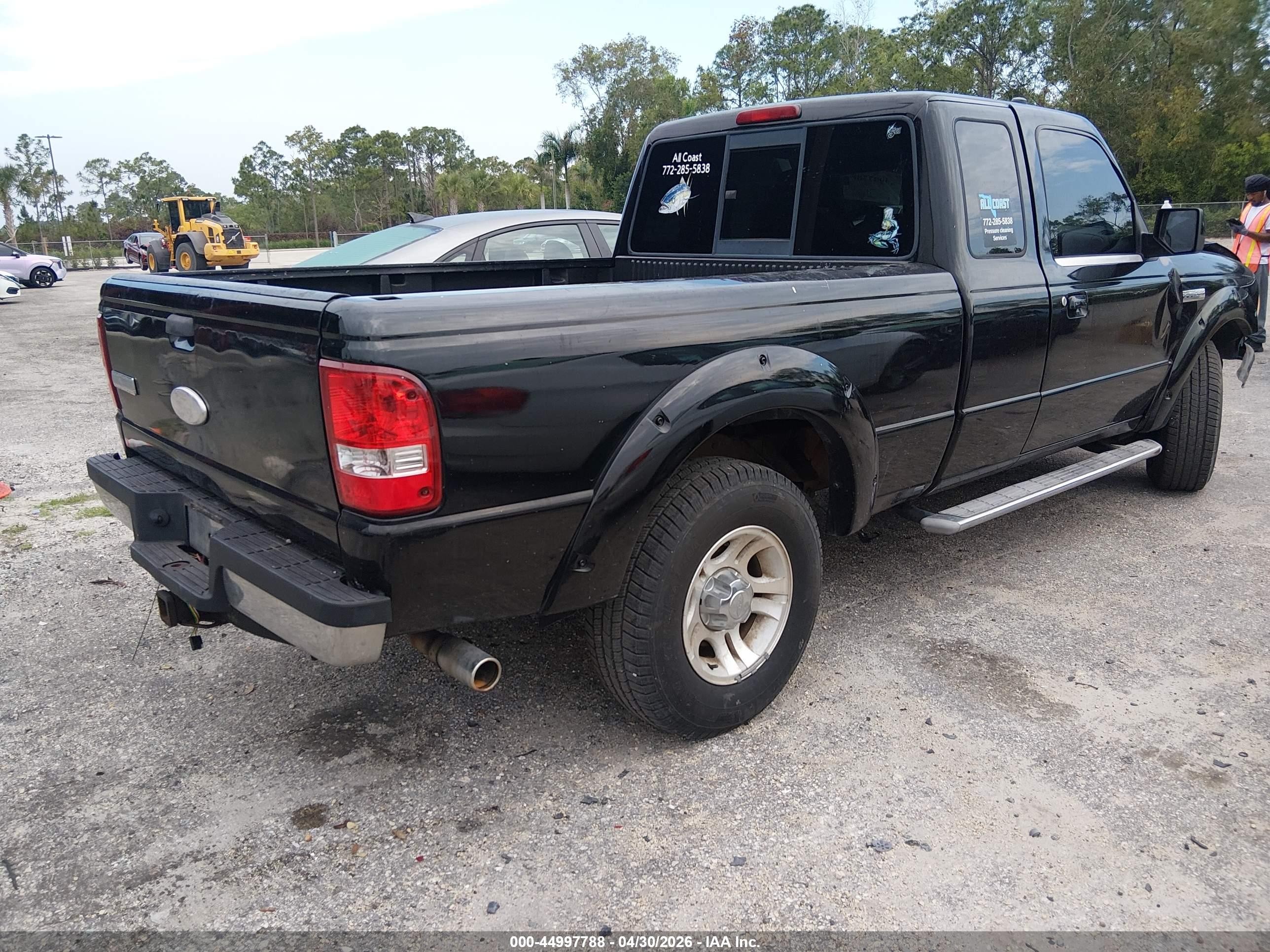 2009 Ford Ranger Sport Черный vin: 1FTYR14E89PA23437