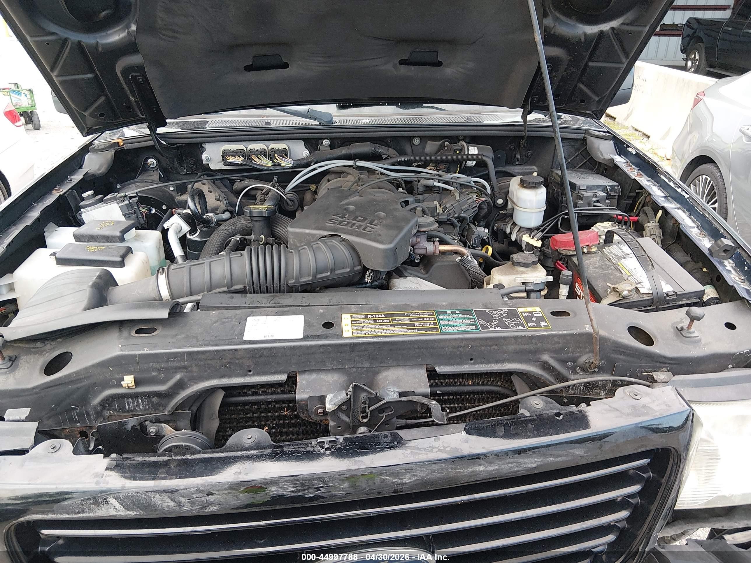 2009 Ford Ranger Sport Черный vin: 1FTYR14E89PA23437