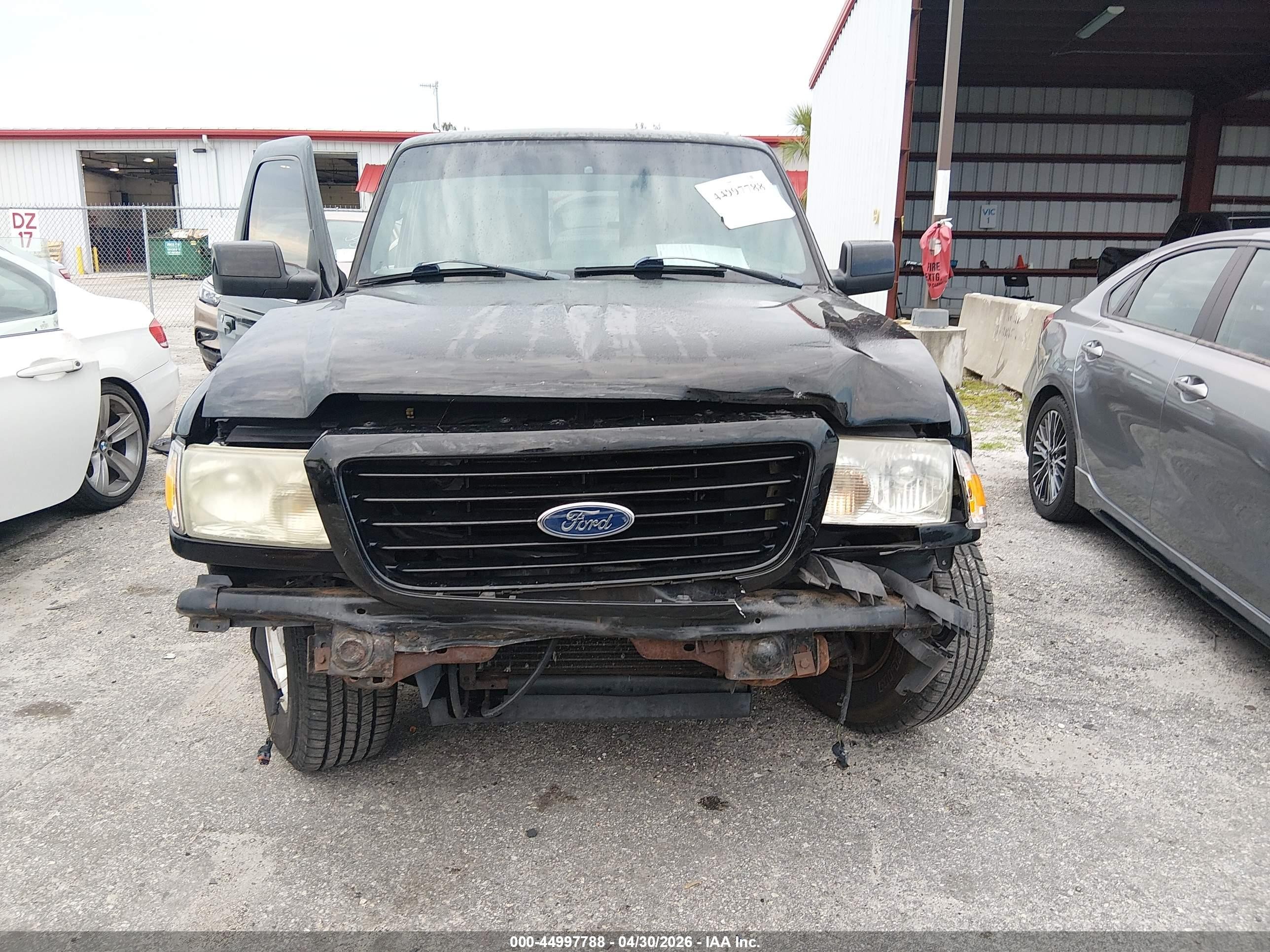 2009 Ford Ranger Sport Черный vin: 1FTYR14E89PA23437