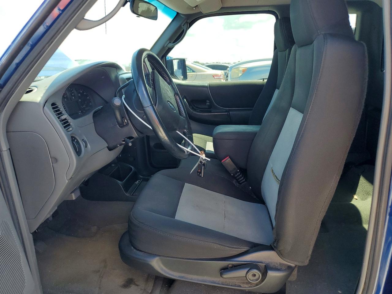 2009 Ford Ranger Super Cab Blue vin: 1FTYR14E89PA56728