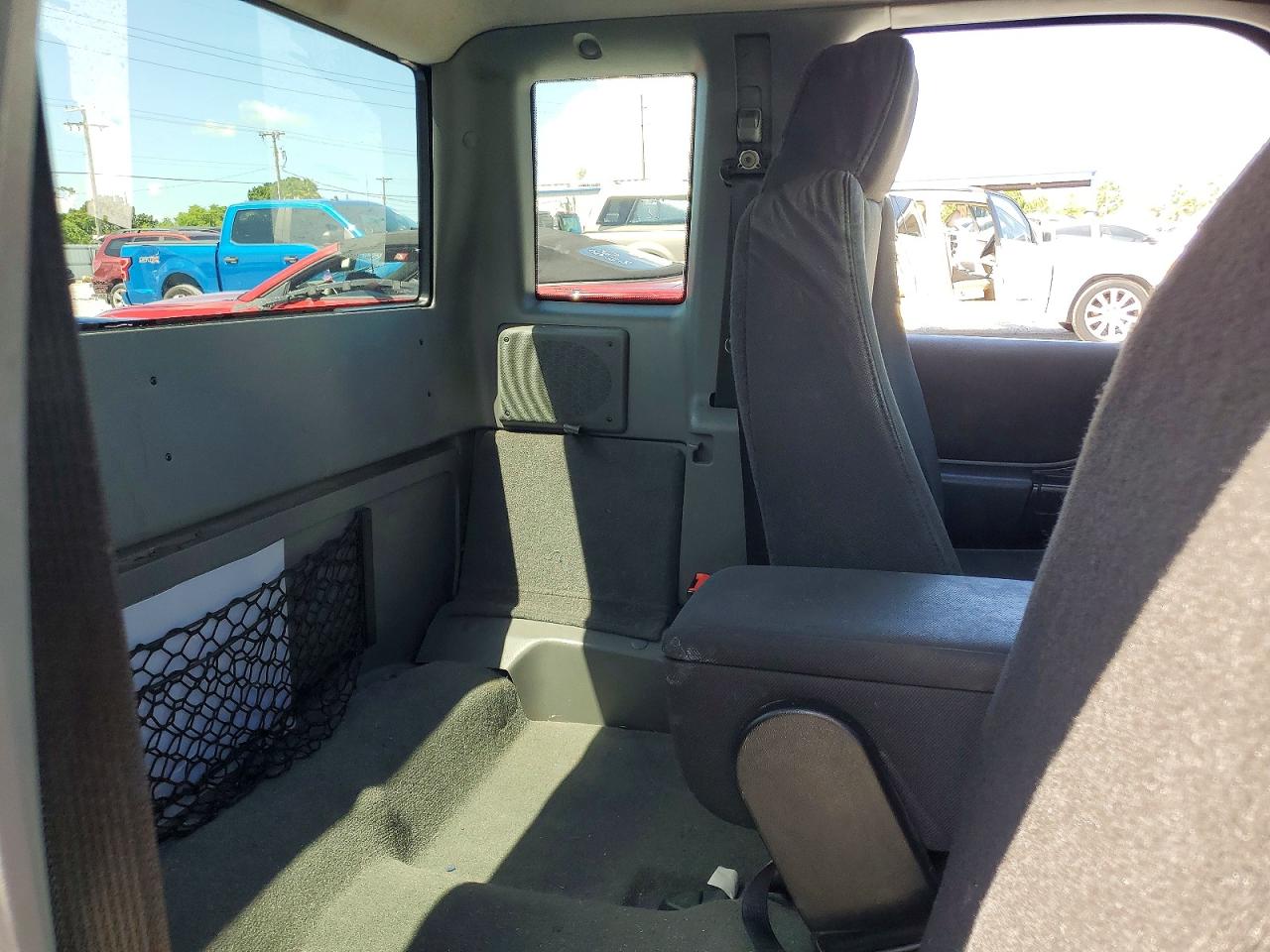 2009 Ford Ranger Super Cab Blue vin: 1FTYR14E89PA56728