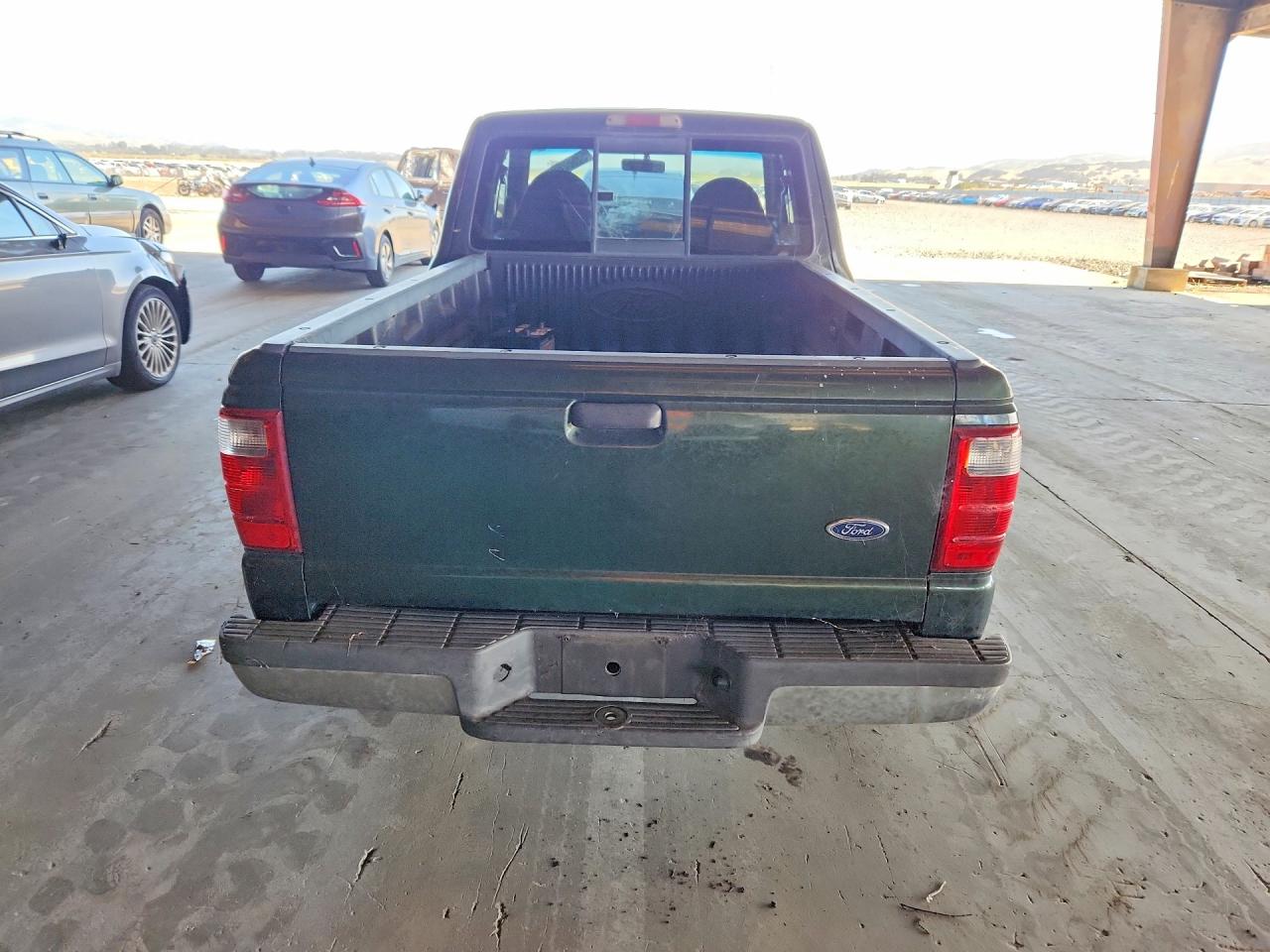 2001 Ford Ranger Super Cab Green vin: 1FTYR14E91PA35715