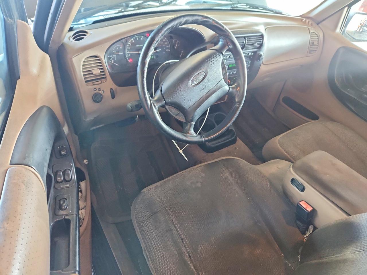 2001 Ford Ranger Super Cab Green vin: 1FTYR14E91PA35715