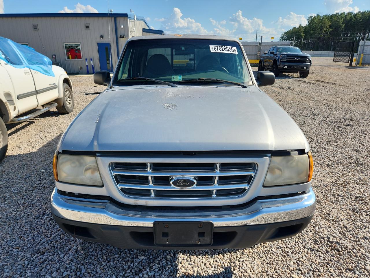 2001 Ford Ranger Super Cab Gray vin: 1FTYR14E91PA56564