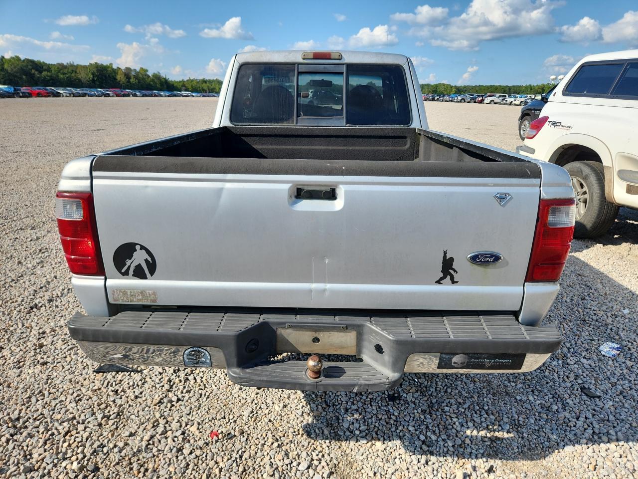 2001 Ford Ranger Super Cab Gray vin: 1FTYR14E91PA56564
