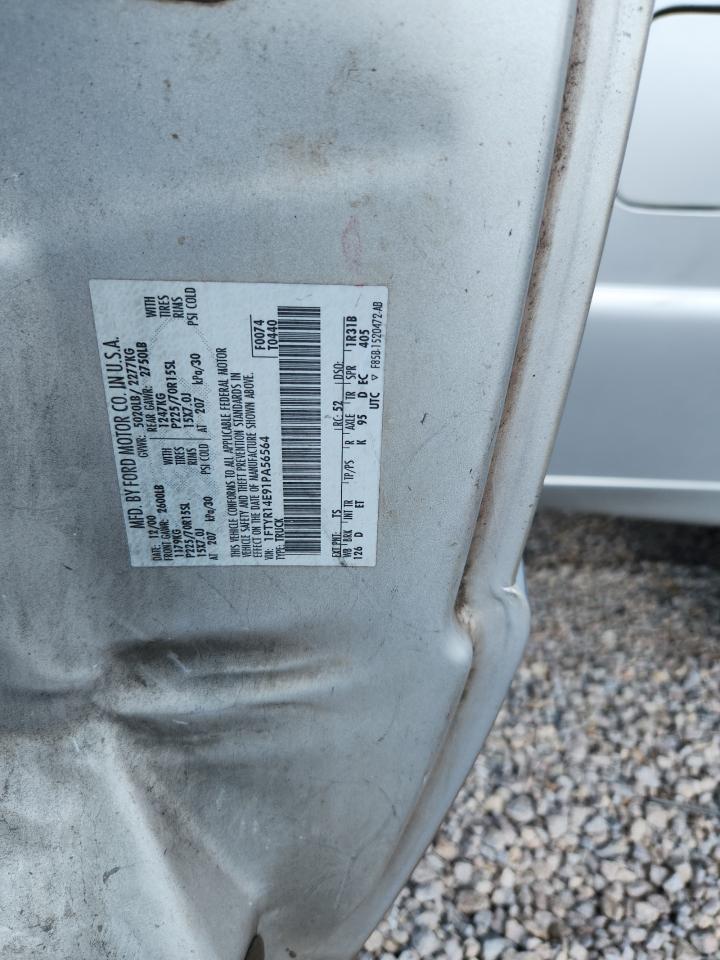 2001 Ford Ranger Super Cab Gray vin: 1FTYR14E91PA56564