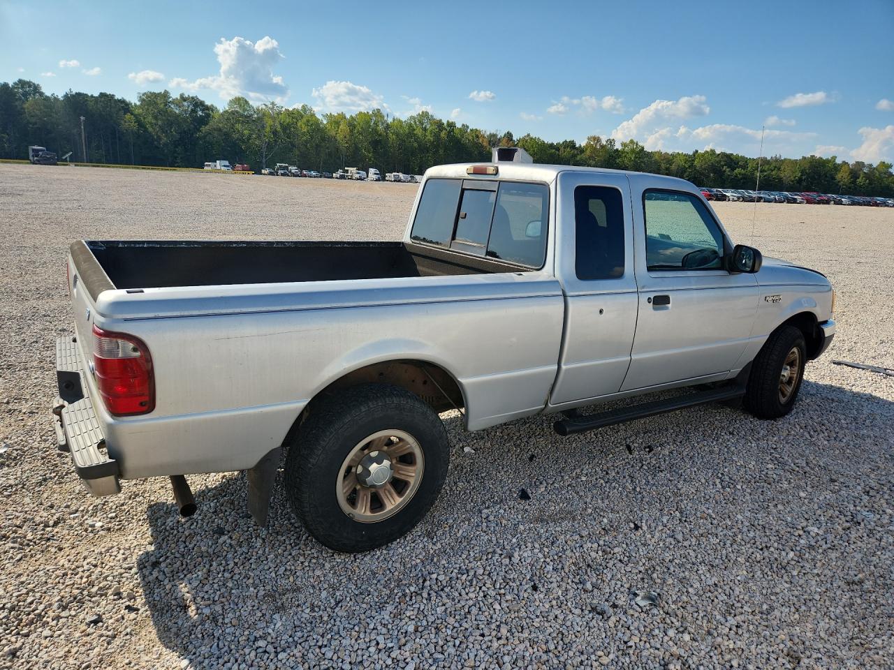 2001 Ford Ranger Super Cab Gray vin: 1FTYR14E91PA56564