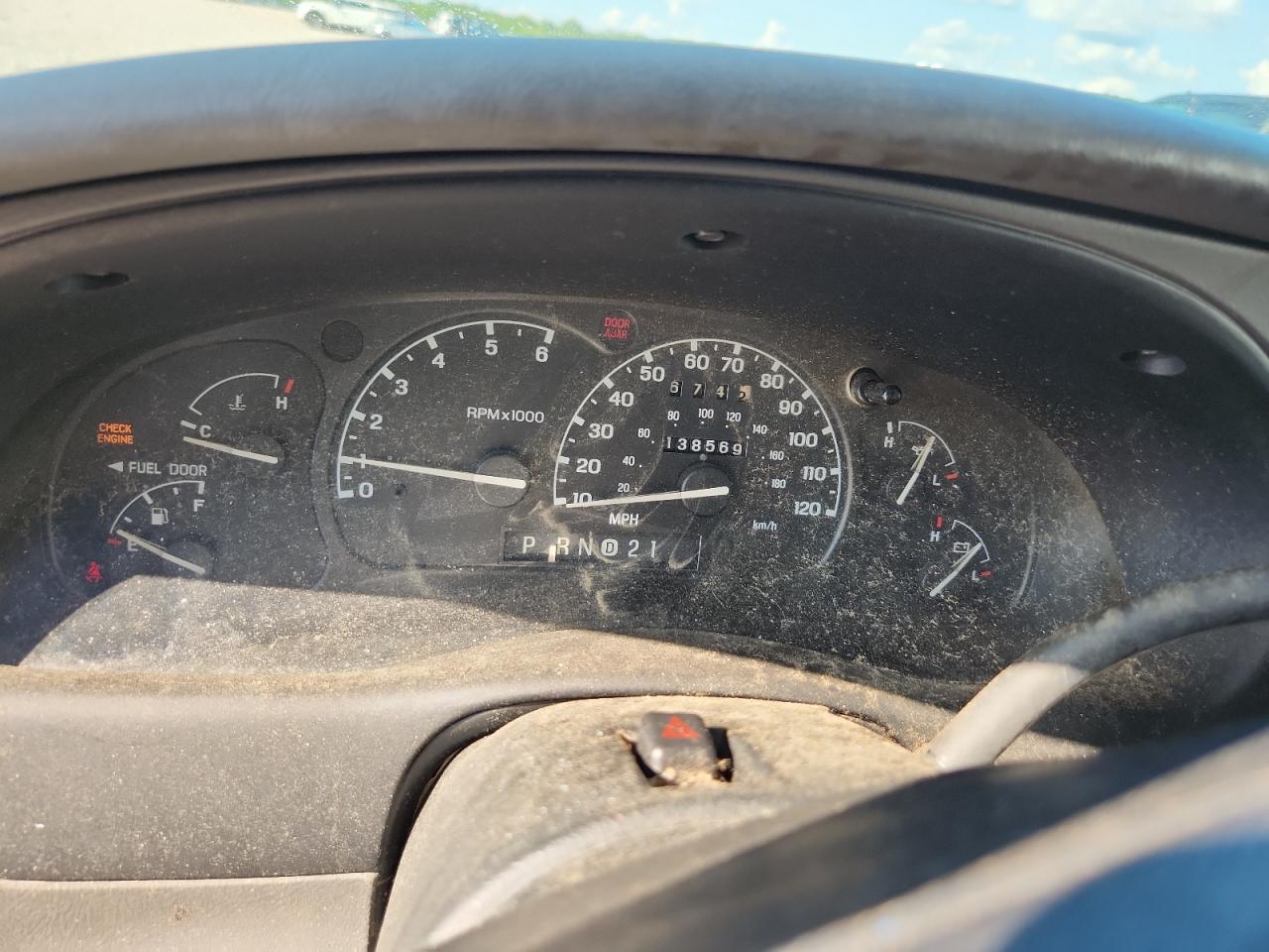 2001 Ford Ranger Super Cab Gray vin: 1FTYR14E91PA56564
