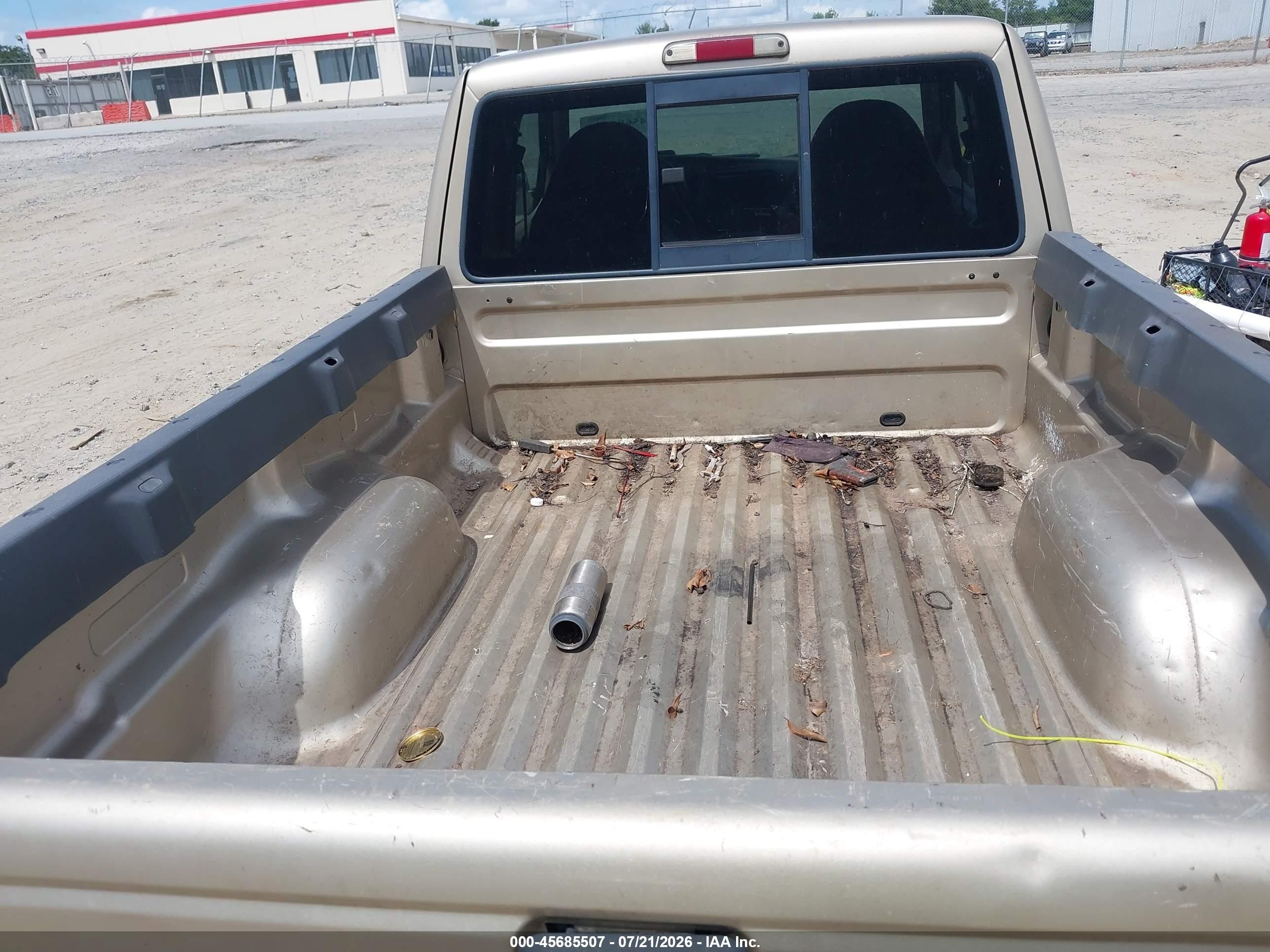 2001 Ford Ranger Edge/xlt Золотой vin: 1FTYR14E91TA38945