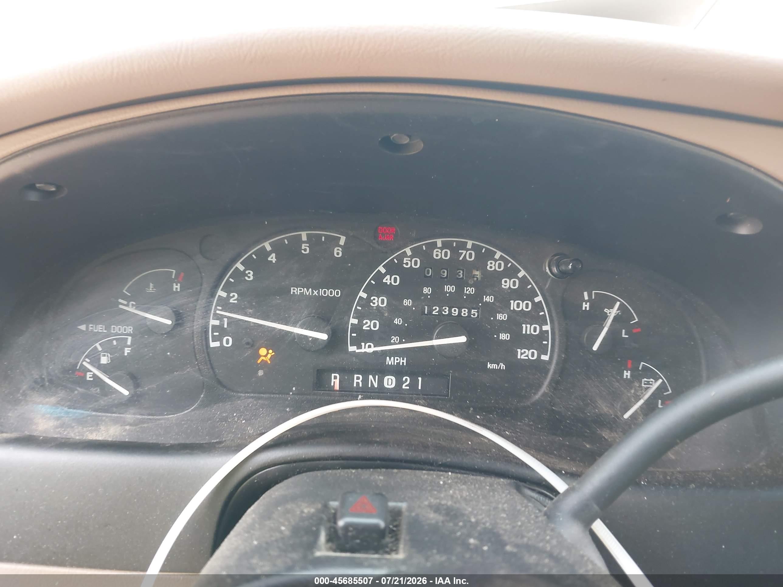 2001 Ford Ranger Edge/xlt Золотой vin: 1FTYR14E91TA38945