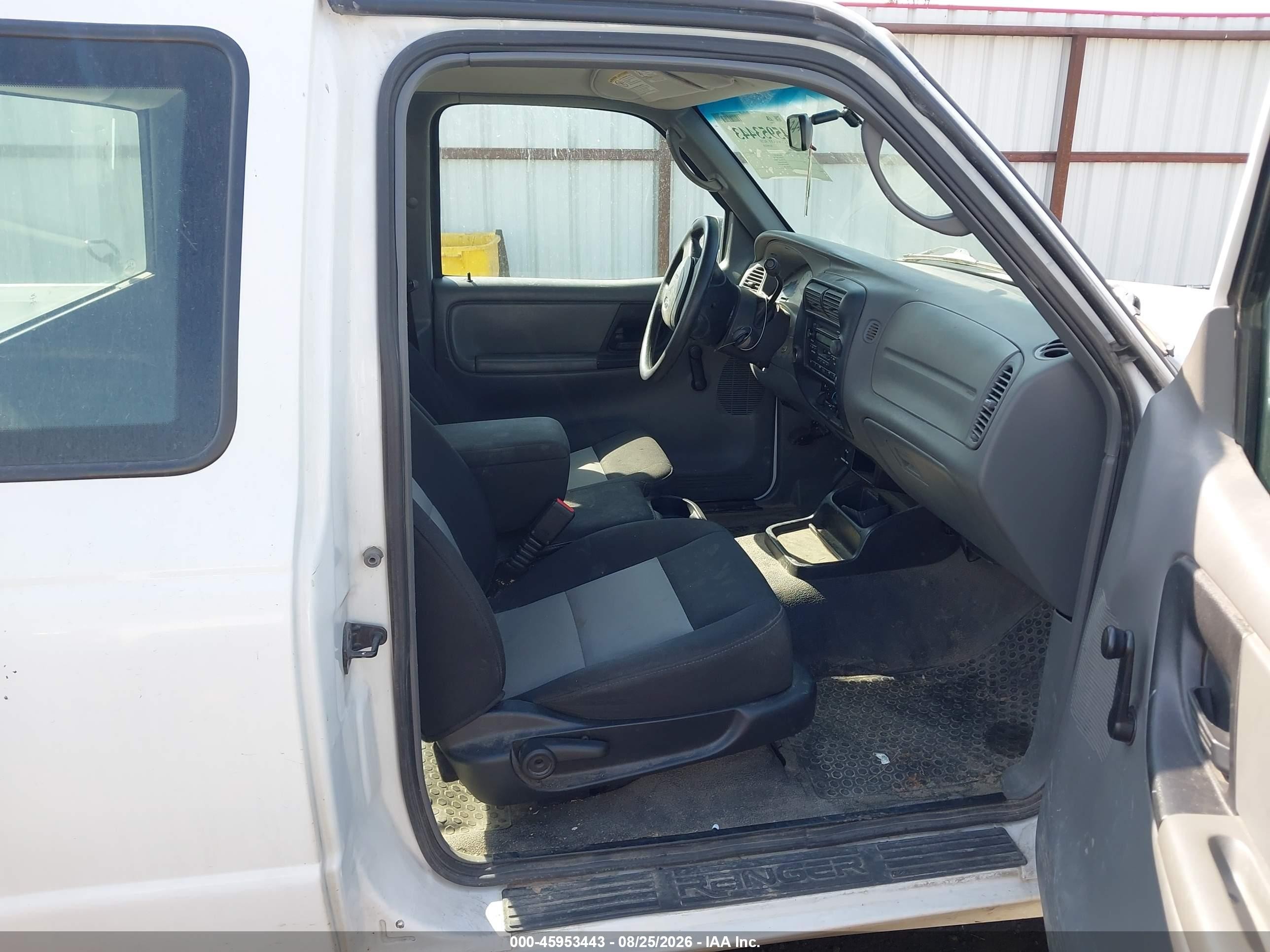 2004 Ford Ranger Edge White vin: 1FTYR14E94PA80643