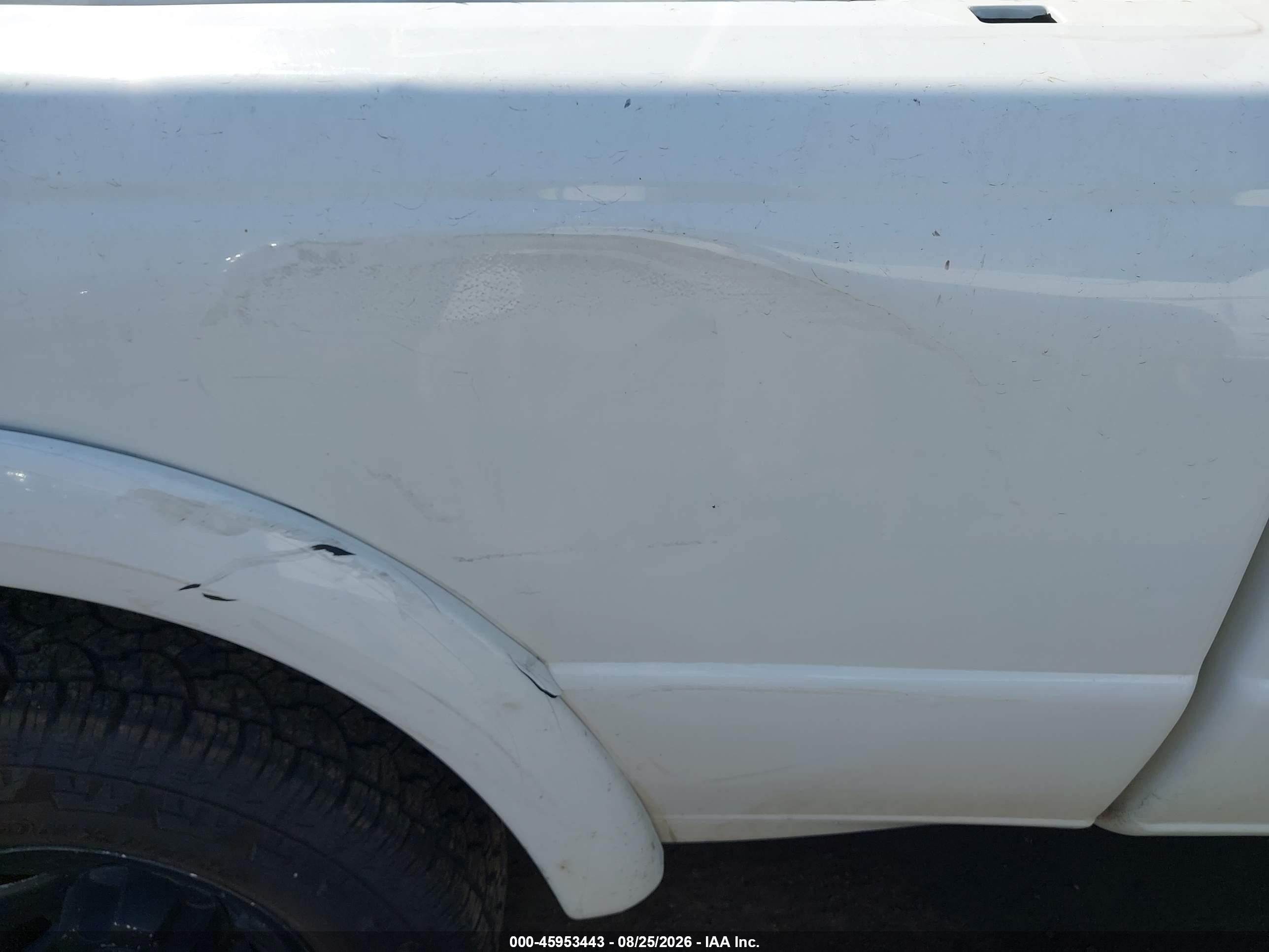 2004 Ford Ranger Edge White vin: 1FTYR14E94PA80643