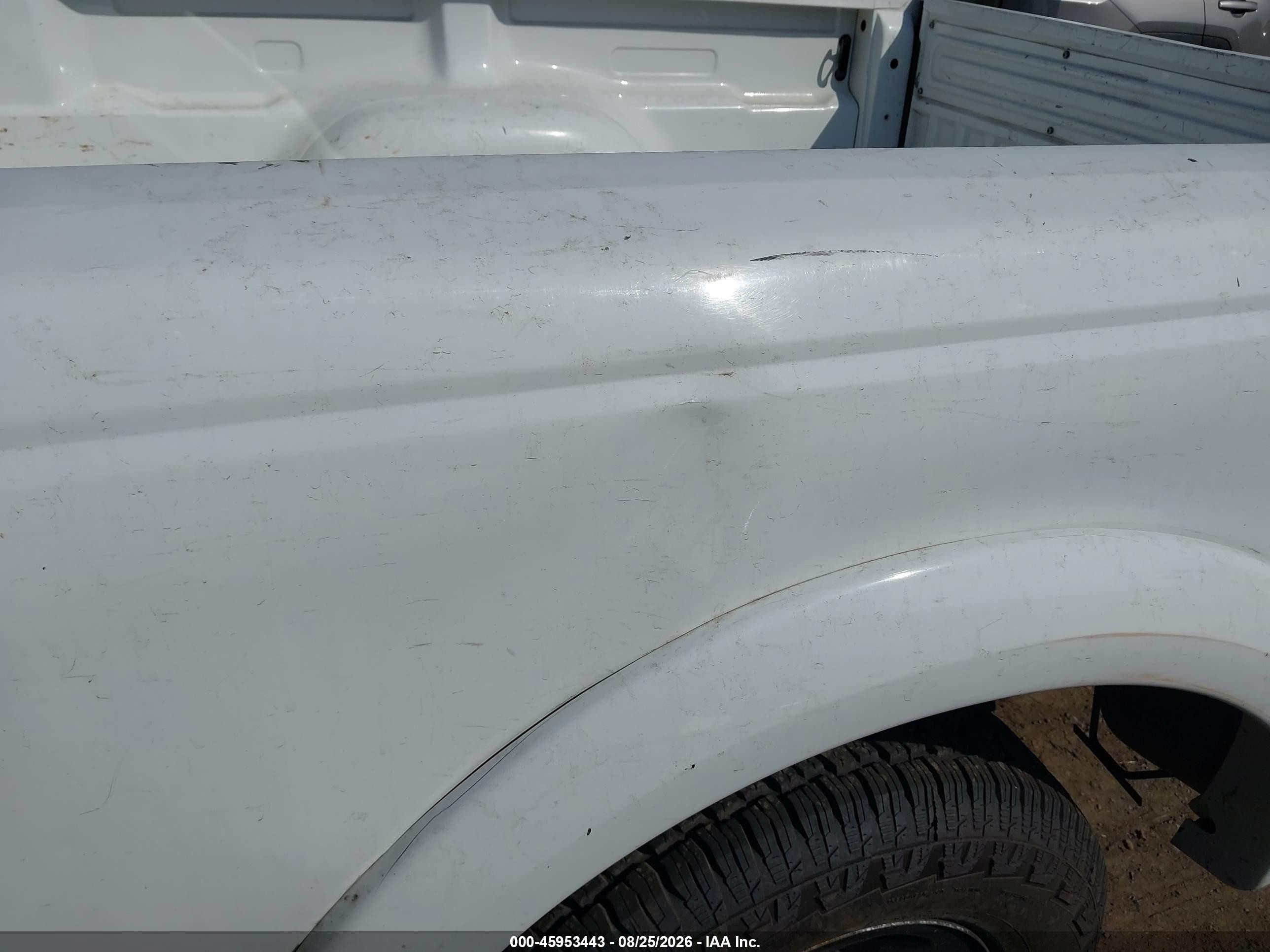 2004 Ford Ranger Edge White vin: 1FTYR14E94PA80643