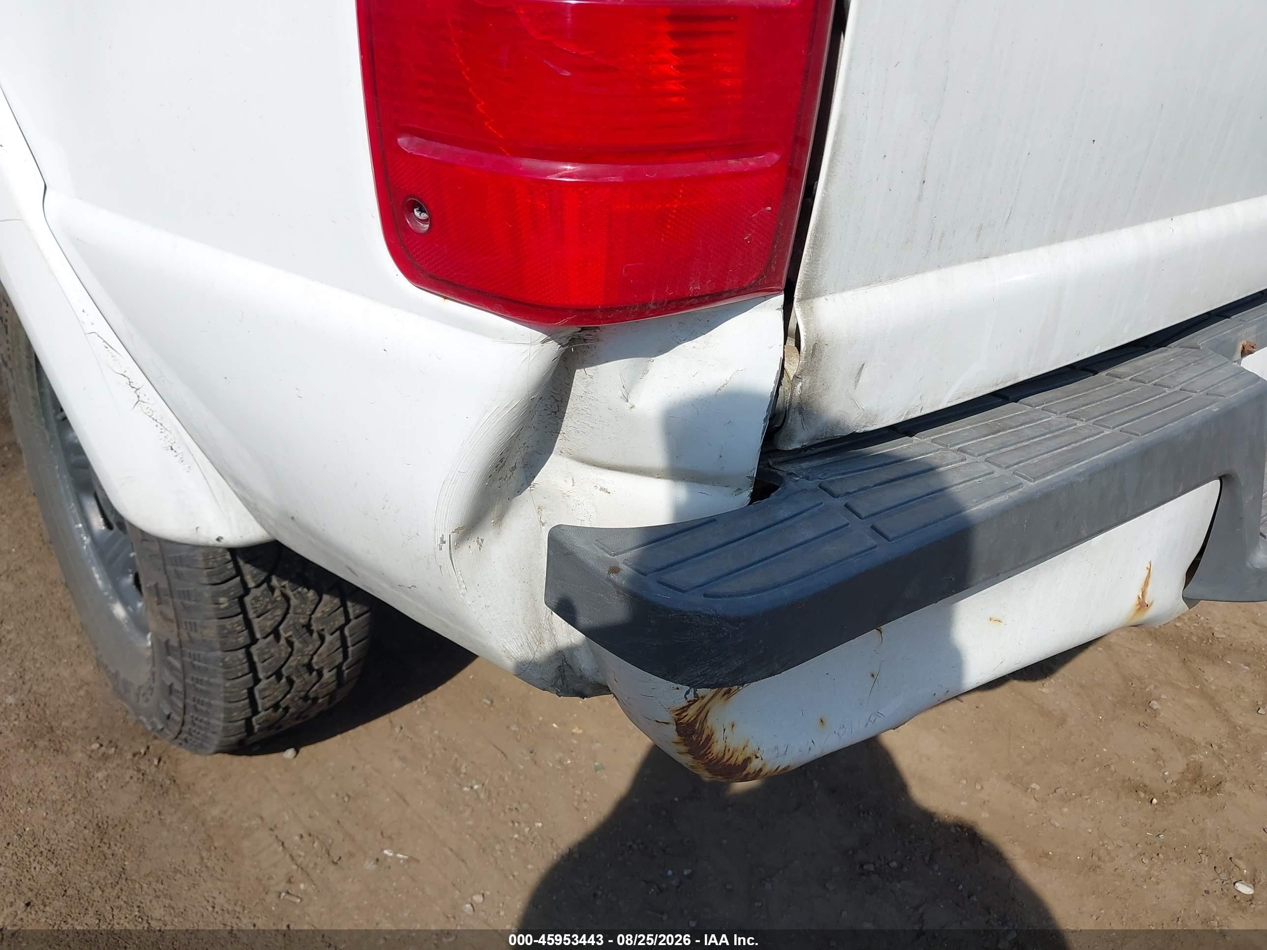 2004 Ford Ranger Edge White vin: 1FTYR14E94PA80643
