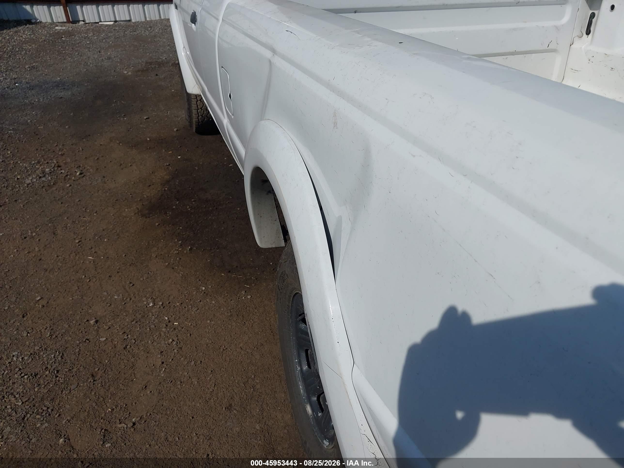 2004 Ford Ranger Edge White vin: 1FTYR14E94PA80643