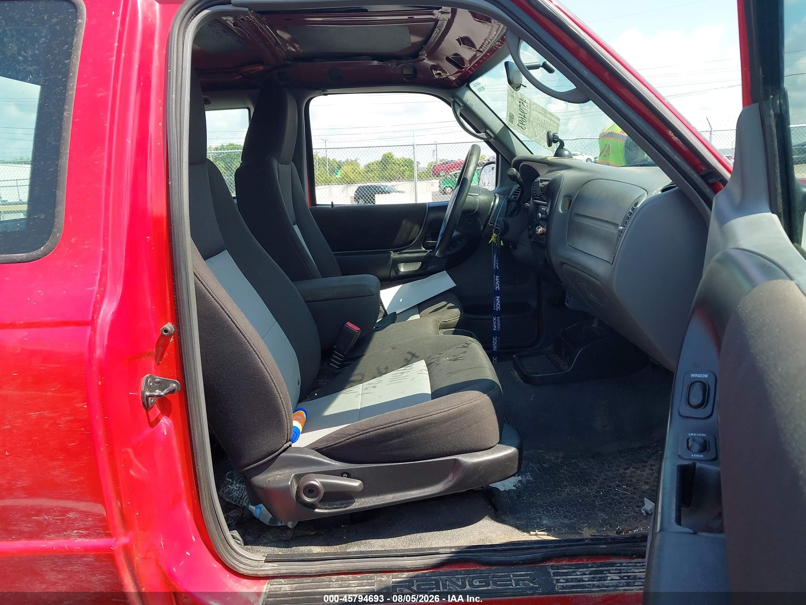2005 Ford Ranger Edge/stx/xl/xlt Red vin: 1FTYR14E95PA13817
