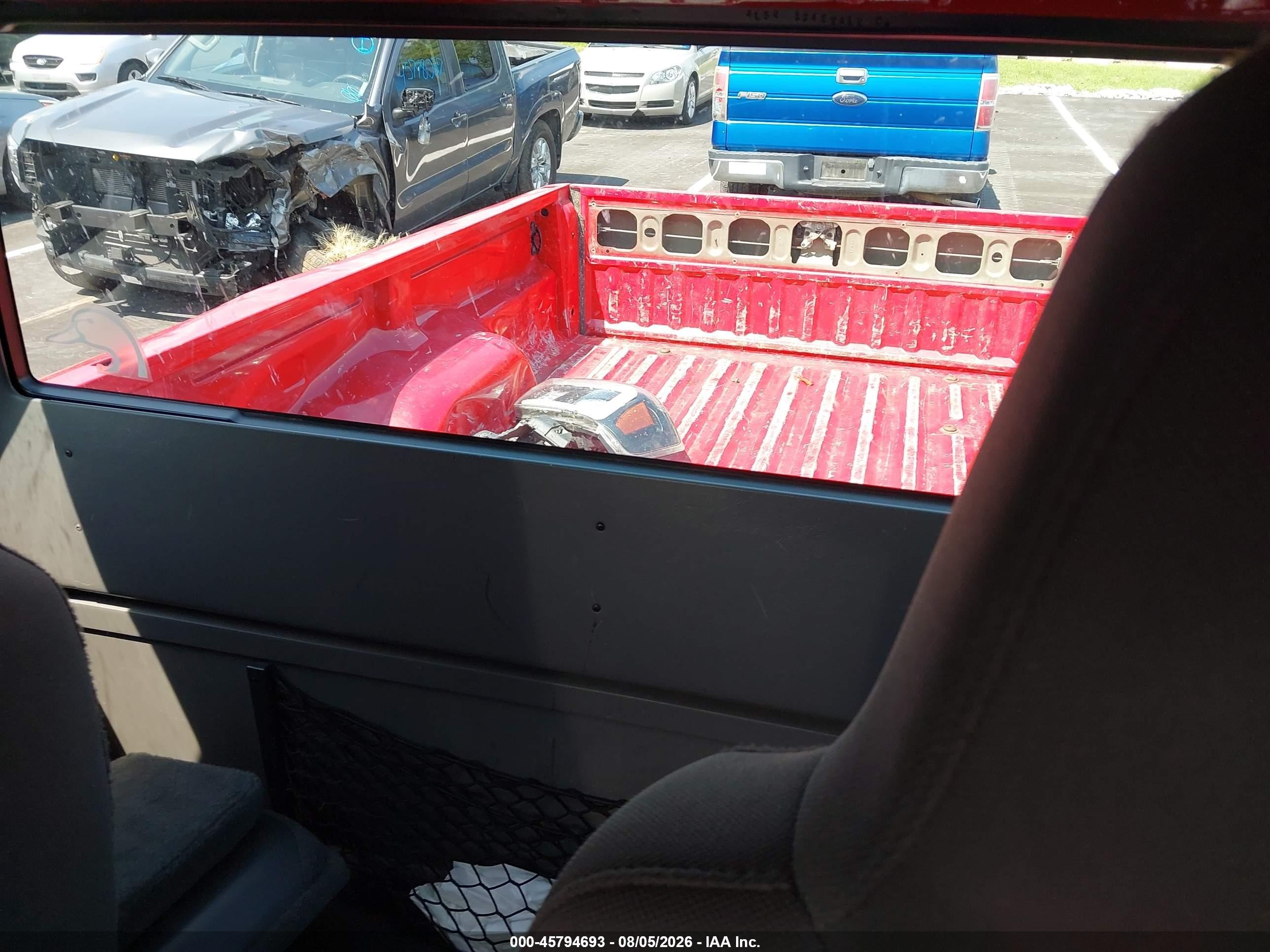 2005 Ford Ranger Edge/stx/xl/xlt Red vin: 1FTYR14E95PA13817