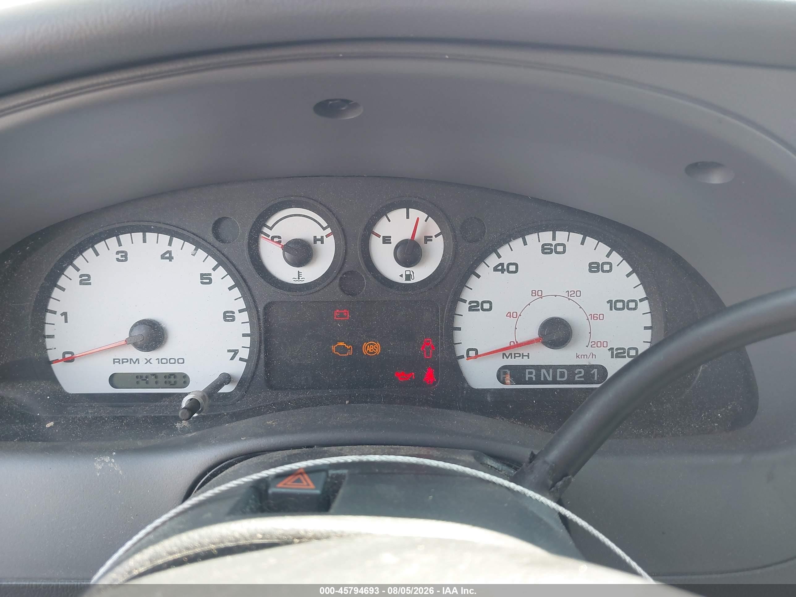 2005 Ford Ranger Edge/stx/xl/xlt Red vin: 1FTYR14E95PA13817