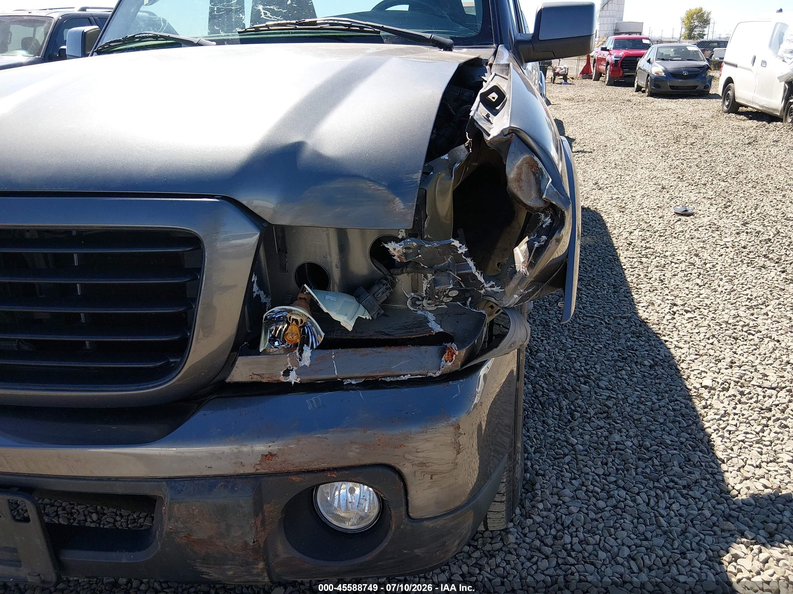 2009 Ford Ranger Sport/xl/xlt Gray vin: 1FTYR14E99PA12740