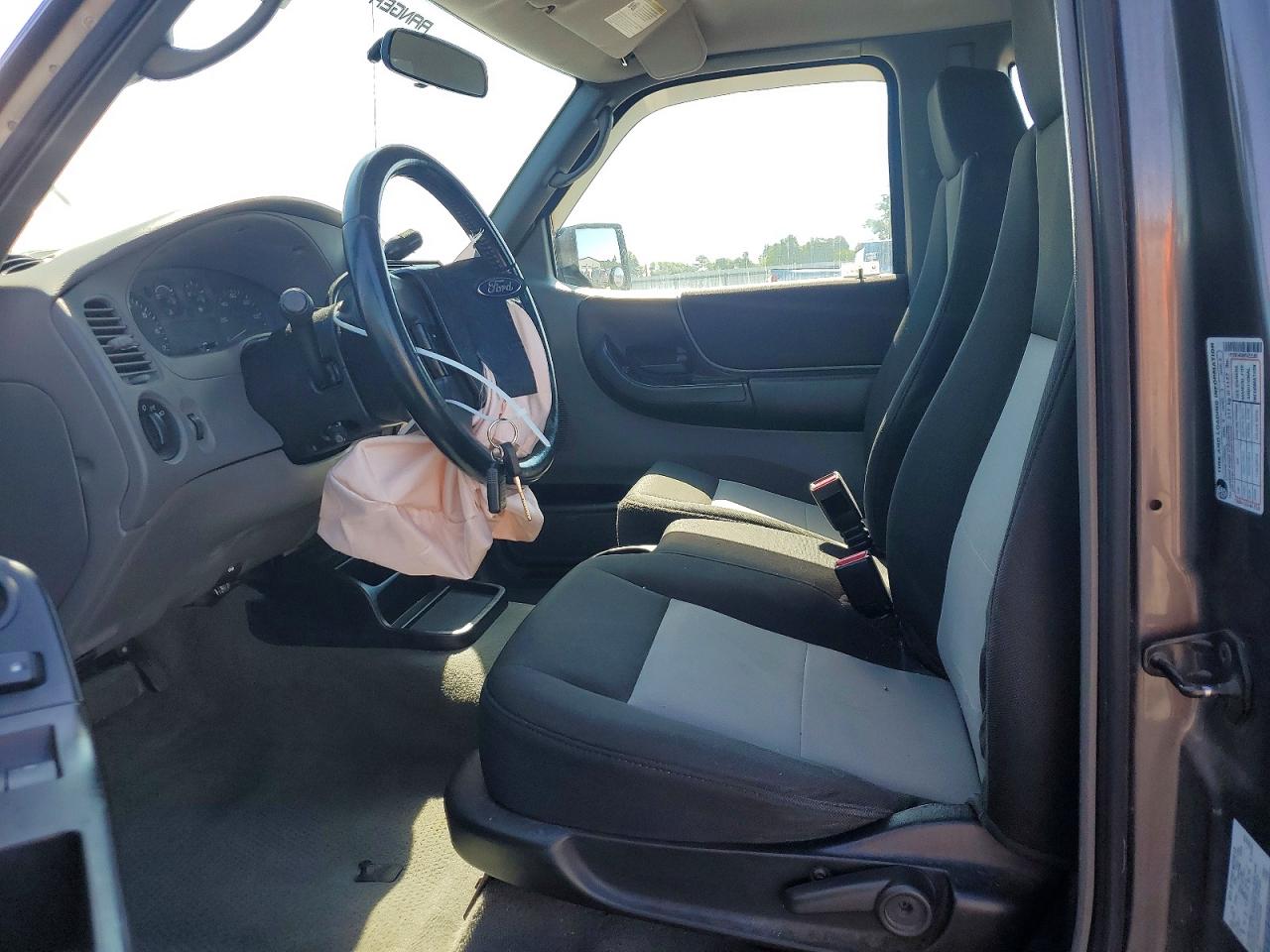 2009 Ford Ranger Super Cab Gray vin: 1FTYR14E99PA22586