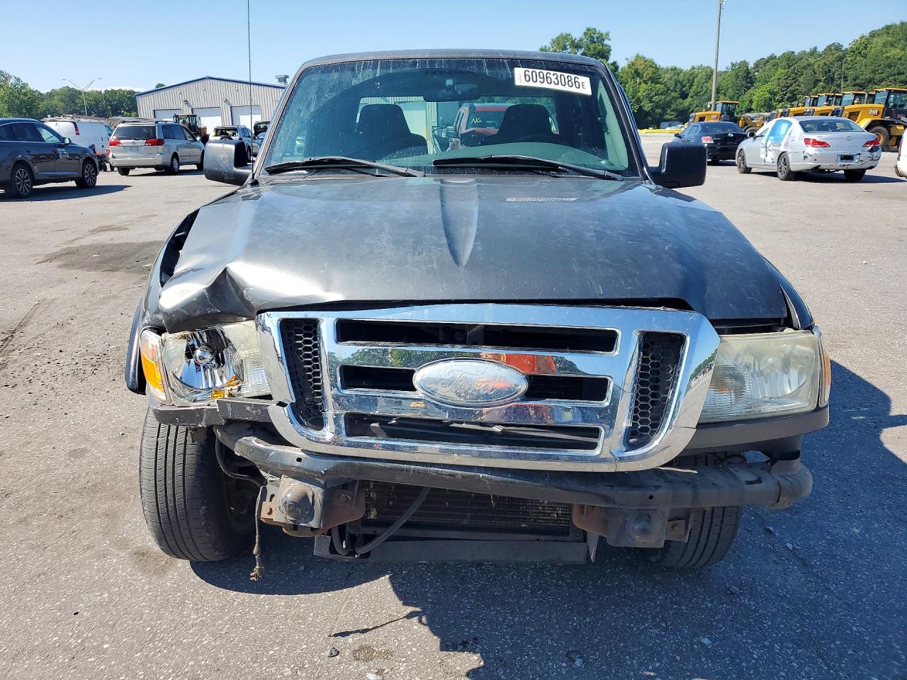 2009 Ford Ranger Super Cab Gray vin: 1FTYR14E99PA22586