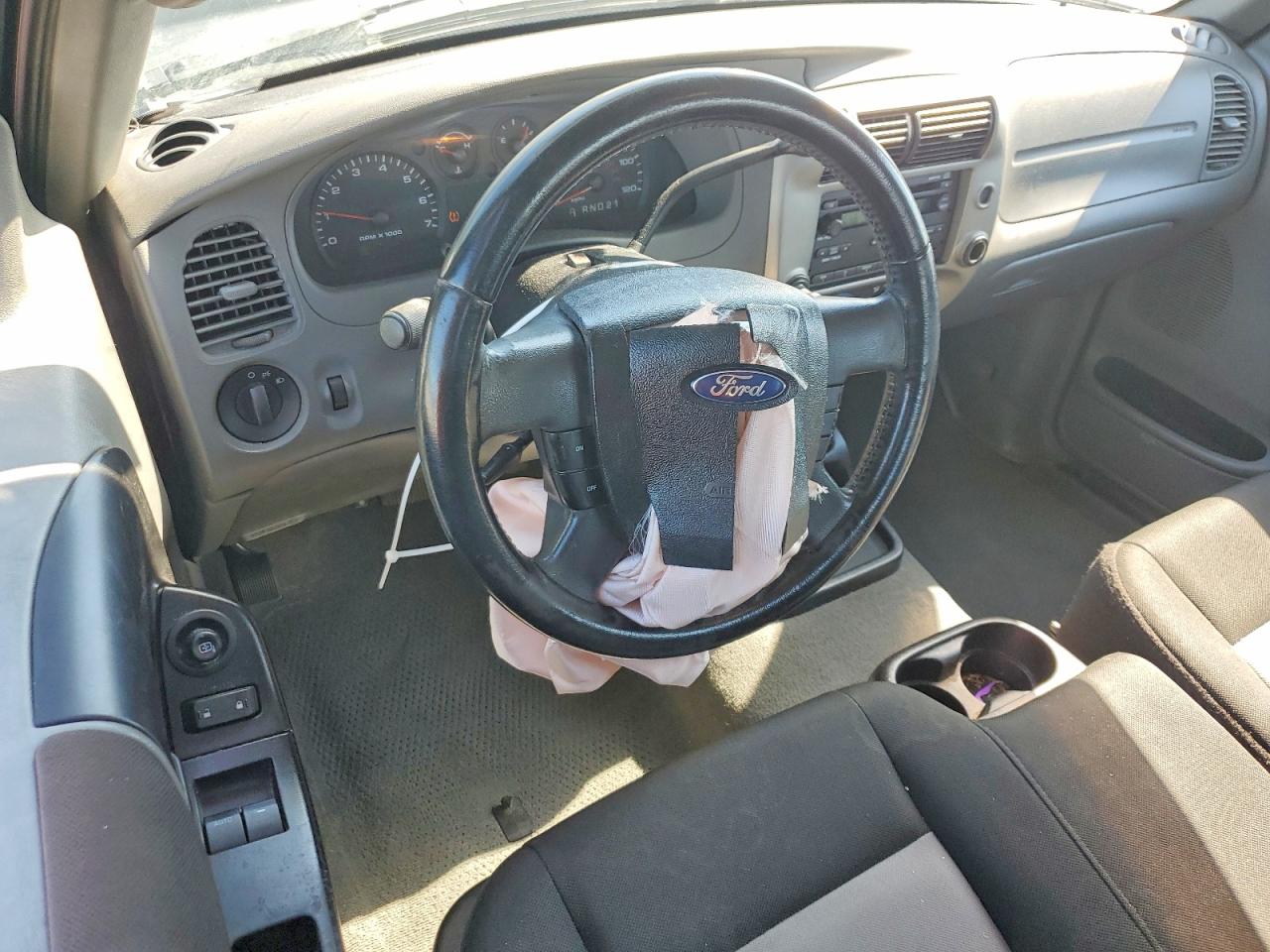 2009 Ford Ranger Super Cab Gray vin: 1FTYR14E99PA22586