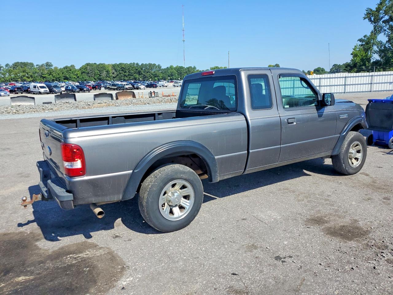 2009 Ford Ranger Super Cab Gray vin: 1FTYR14E99PA22586